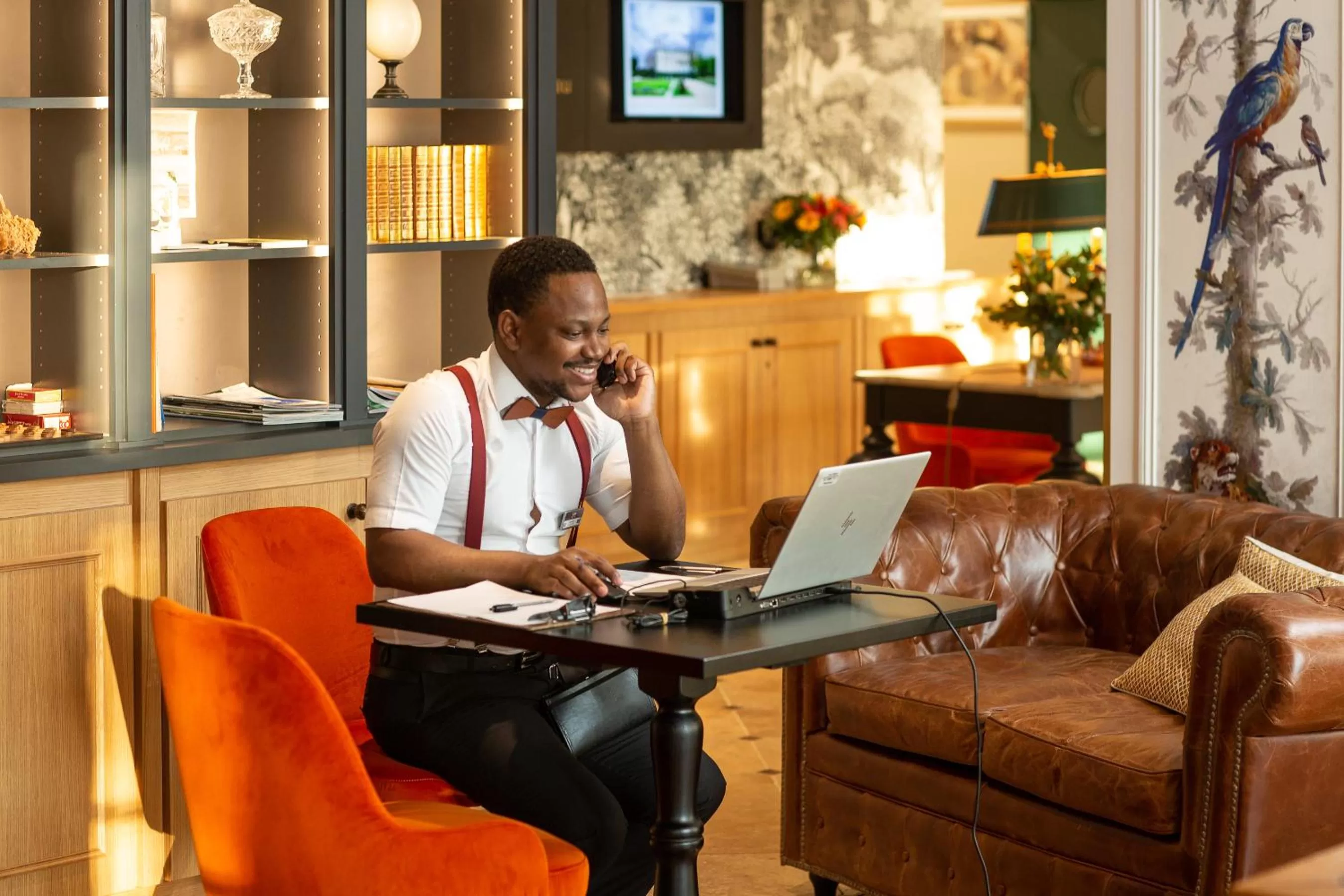 Staff in Mercure Rambouillet Relays Du Château