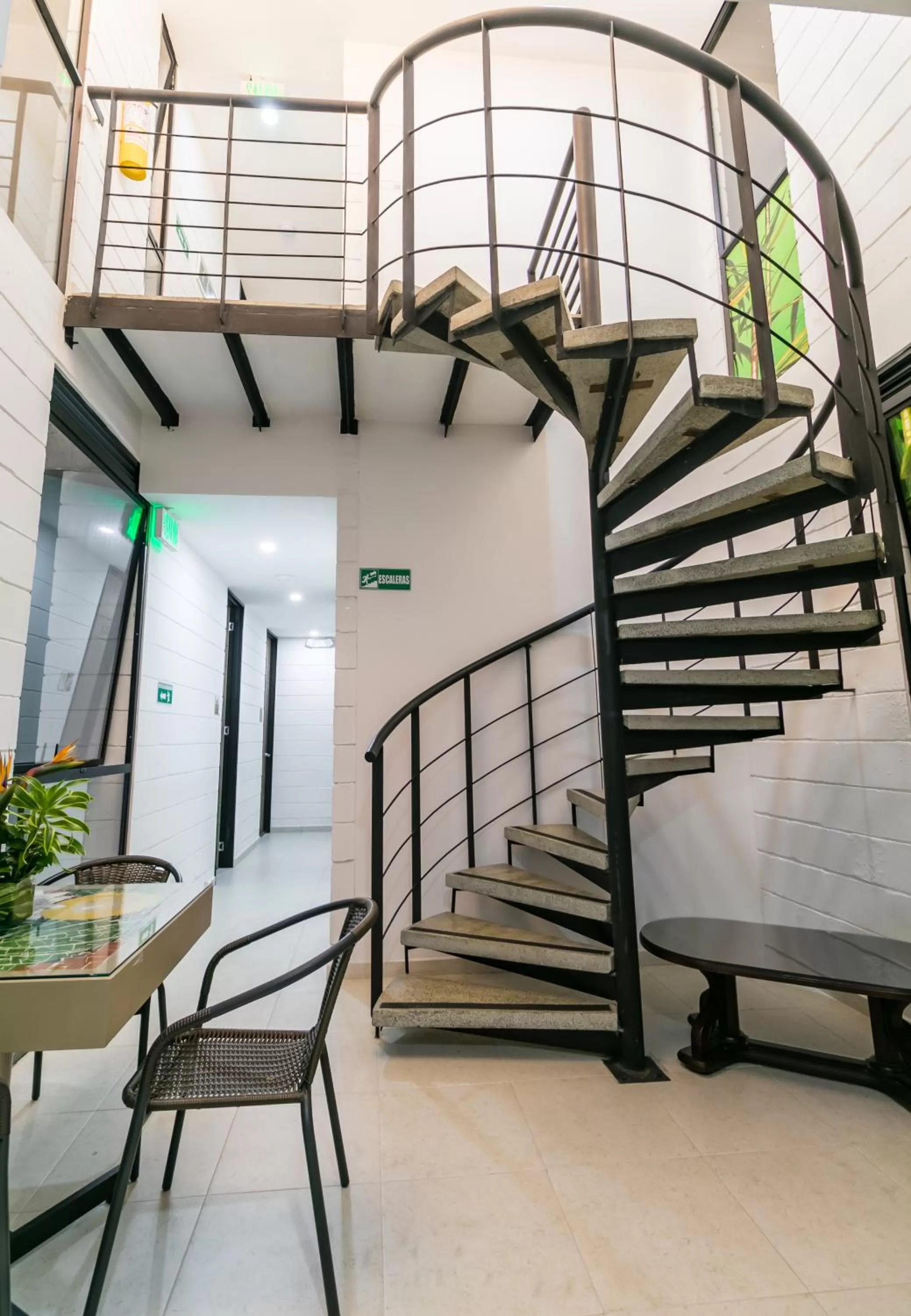 Area and facilities in Hotel Casa Vallecaucana