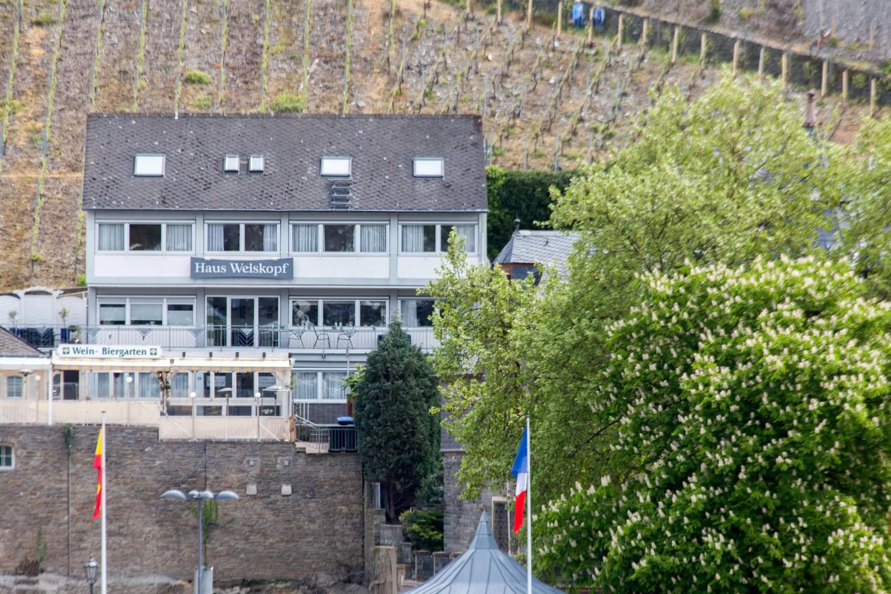 Property building in Moselhaus Weiskopf