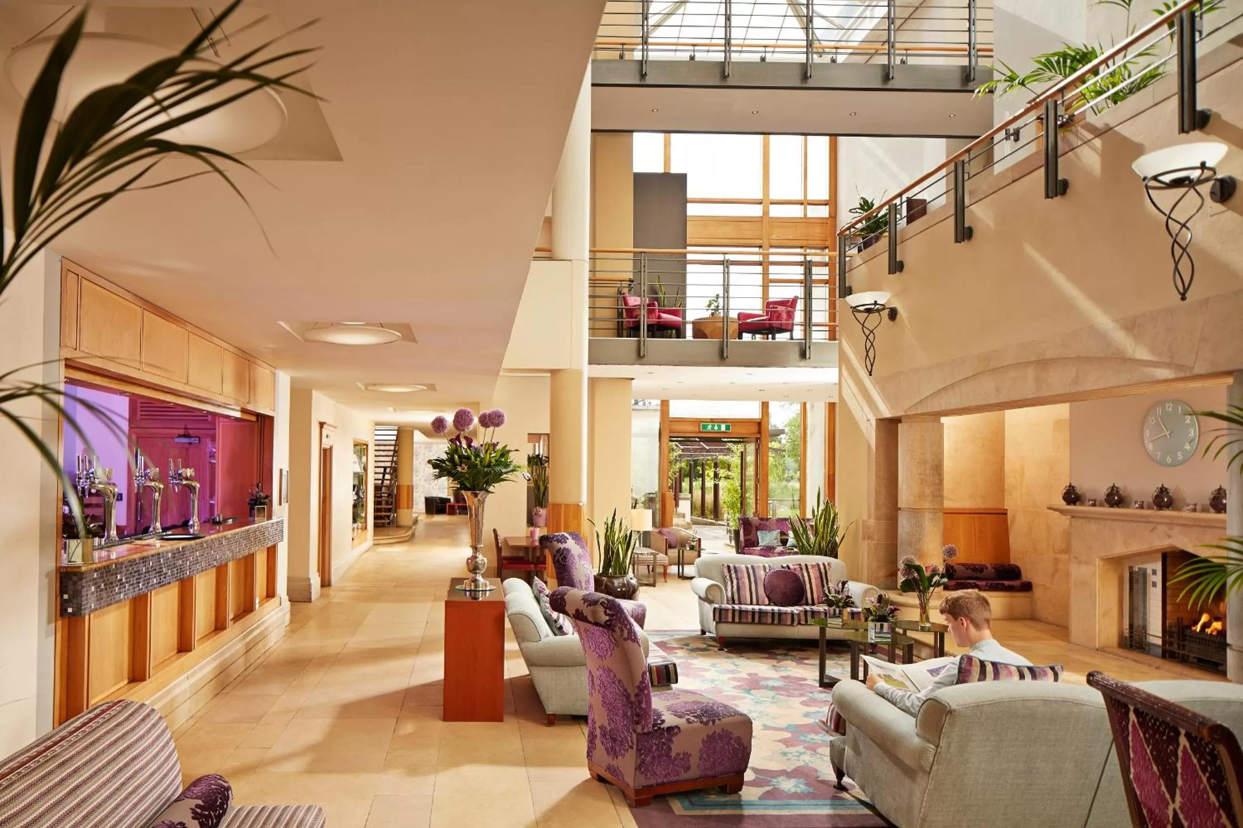 Lounge or bar, Restaurant/Places to Eat in Fanhams Hall, Exclusive Collection