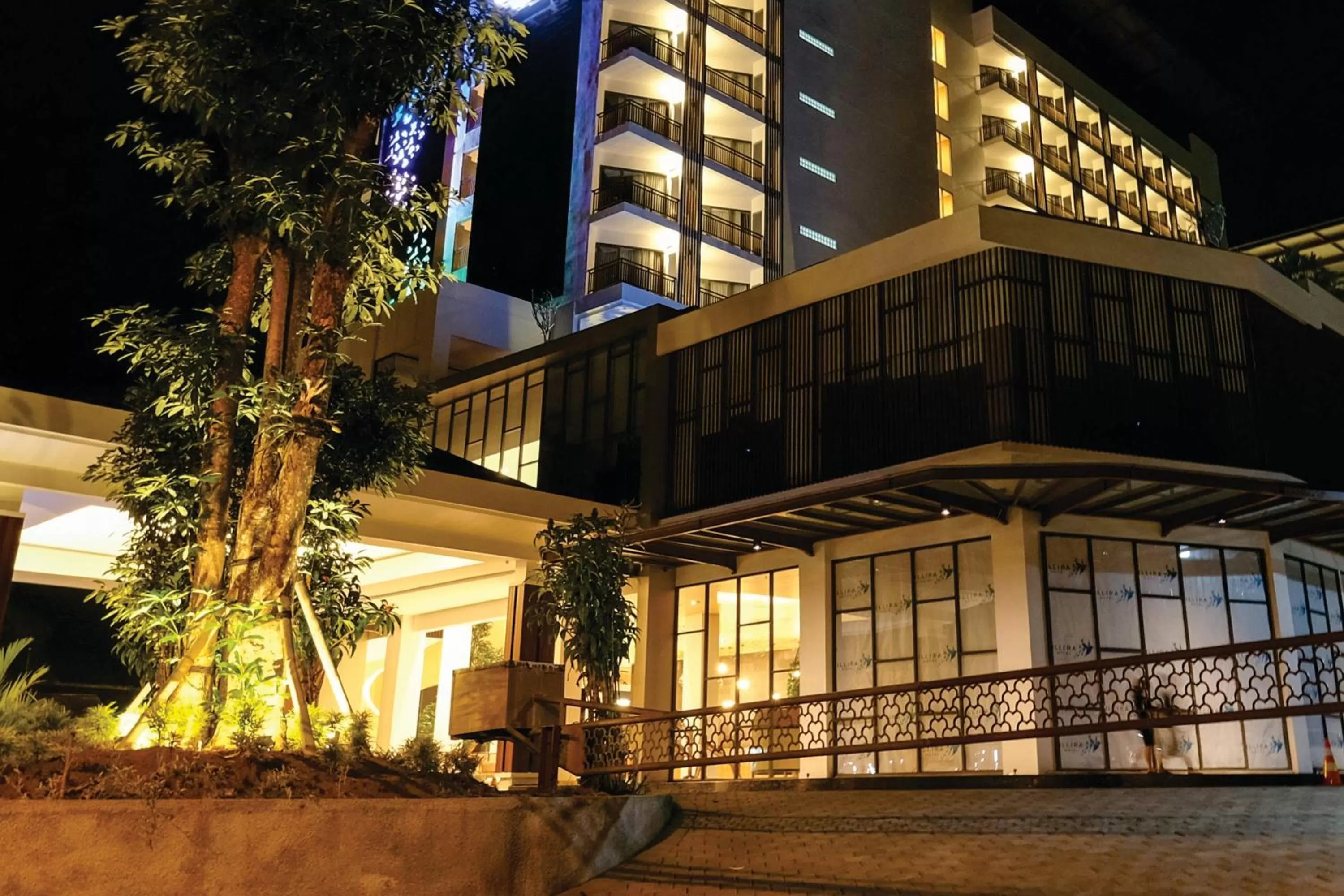 Facade/entrance in ILLIRA Hotel Banyuwangi