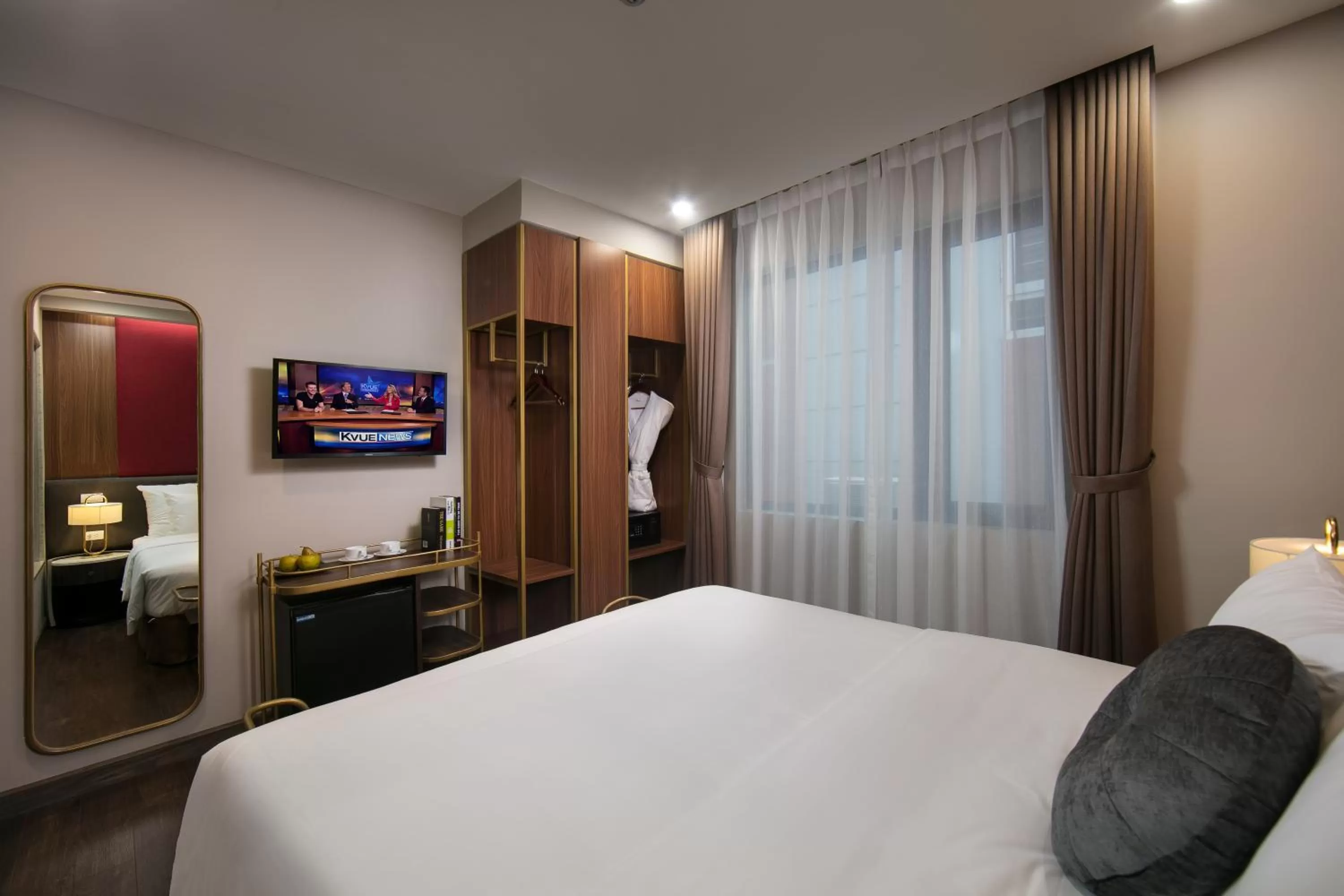 Bedroom, Bed in Hanoi L'Heritage Diamond Hotel & Spa