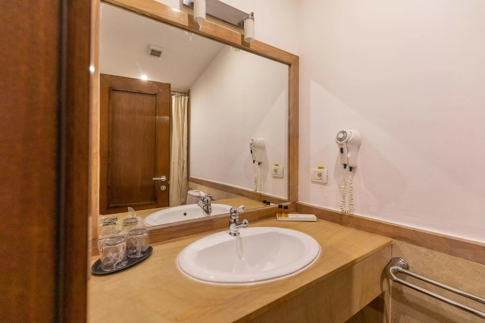 Bathroom in Hotel Gott