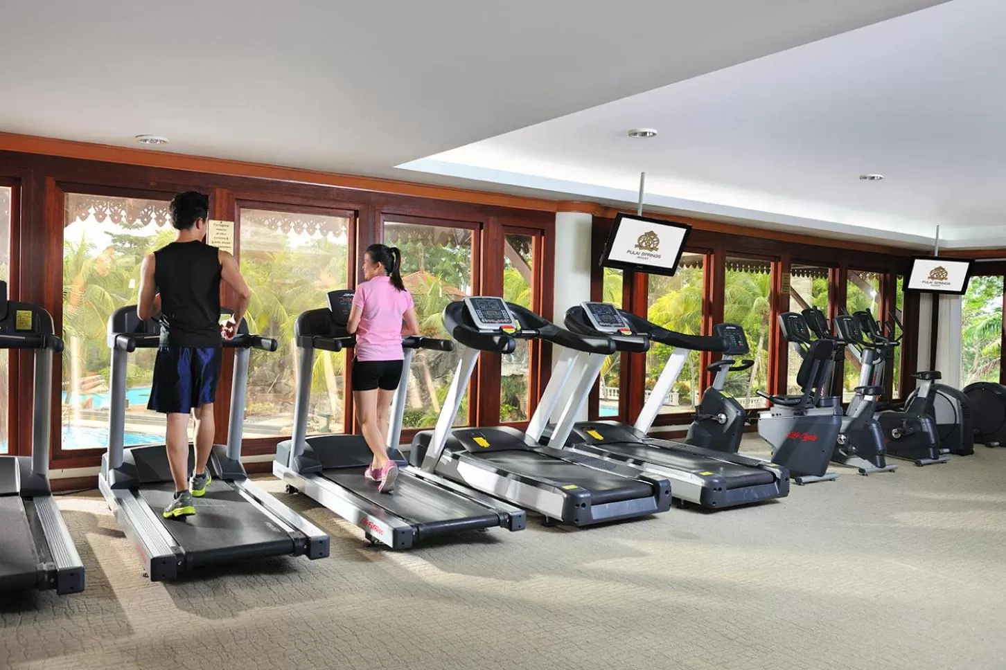 Fitness centre/facilities in Pulai Springs Resort Official