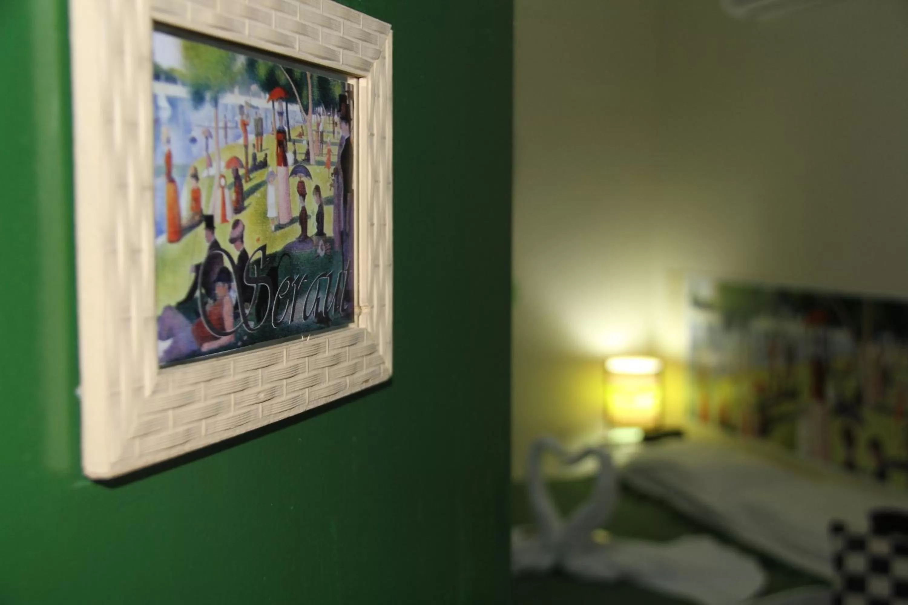 Photo of the whole room in Pousada Recanto Domus