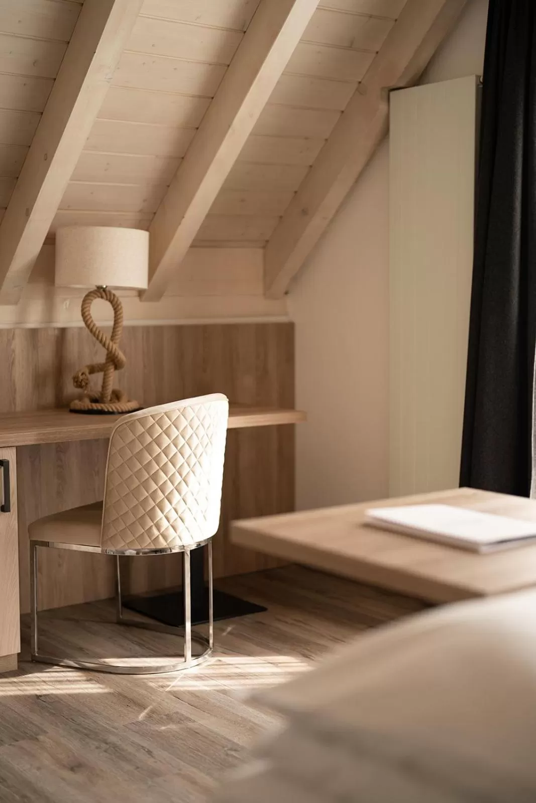 Living room, Bed in Boutiquehotel Thessoni Classic & Self service Residence Home Zürich