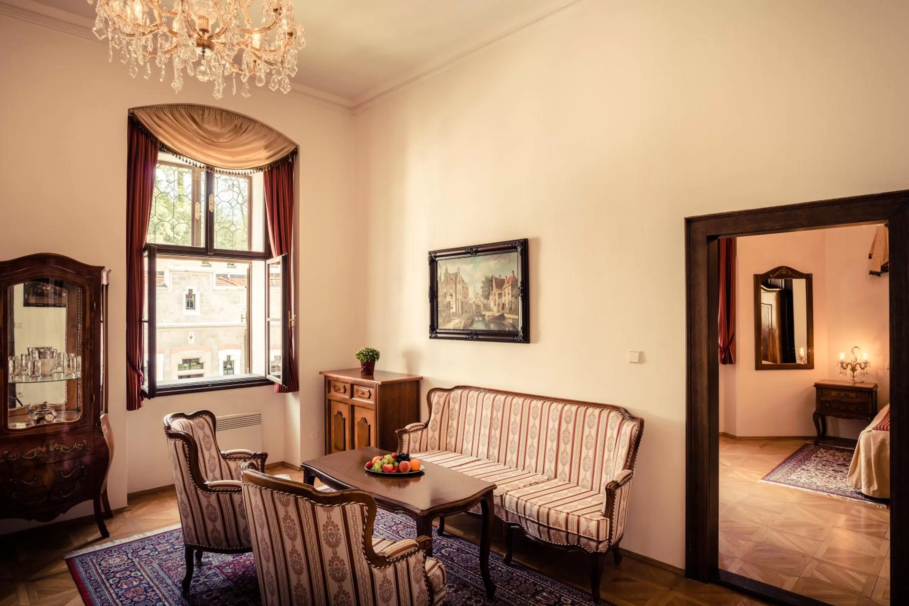 Photo of the whole room in Hotel Štekl