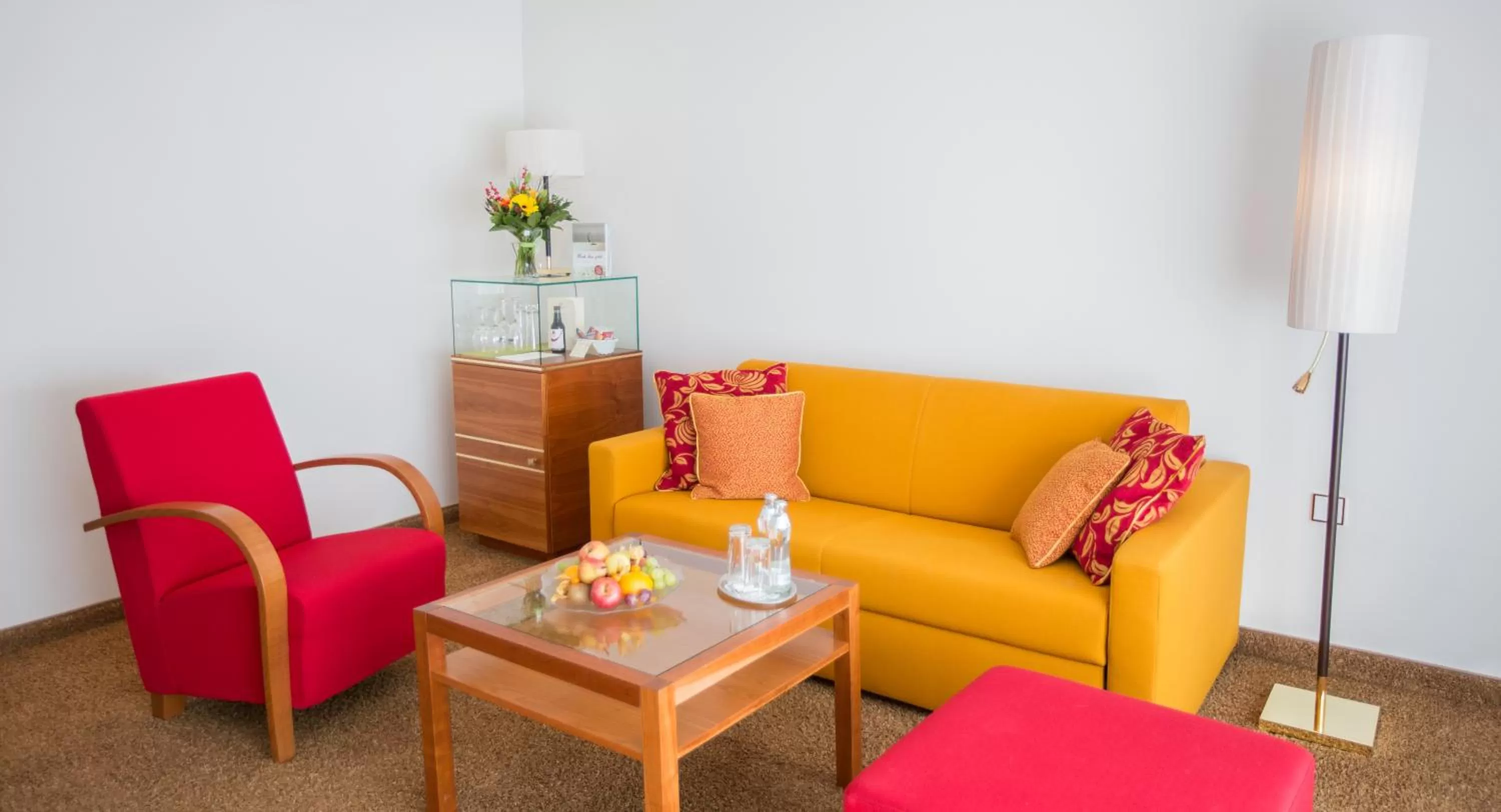 Seating area in EUROPÄISCHER HOF Bad Gastein