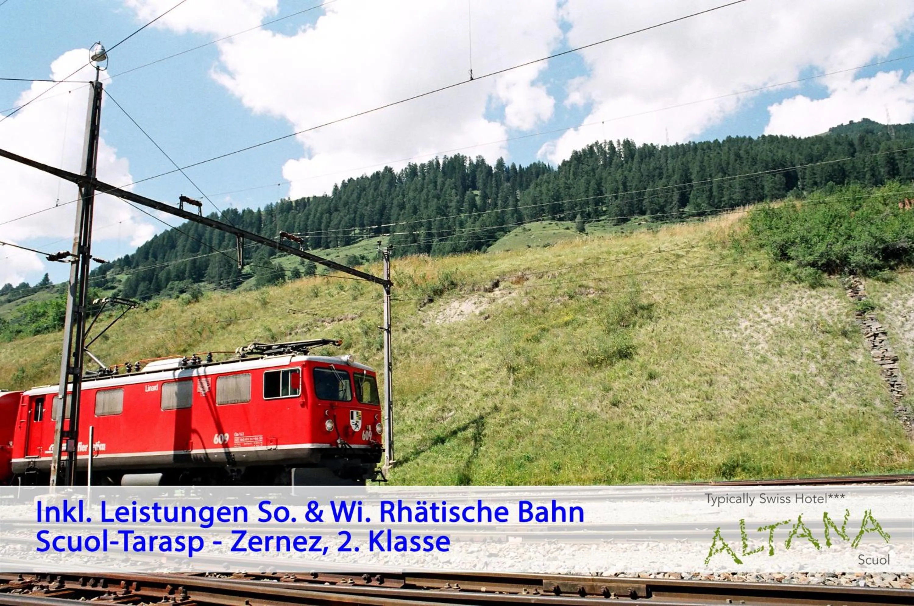 Hiking in Typically Swiss Hotel Altana