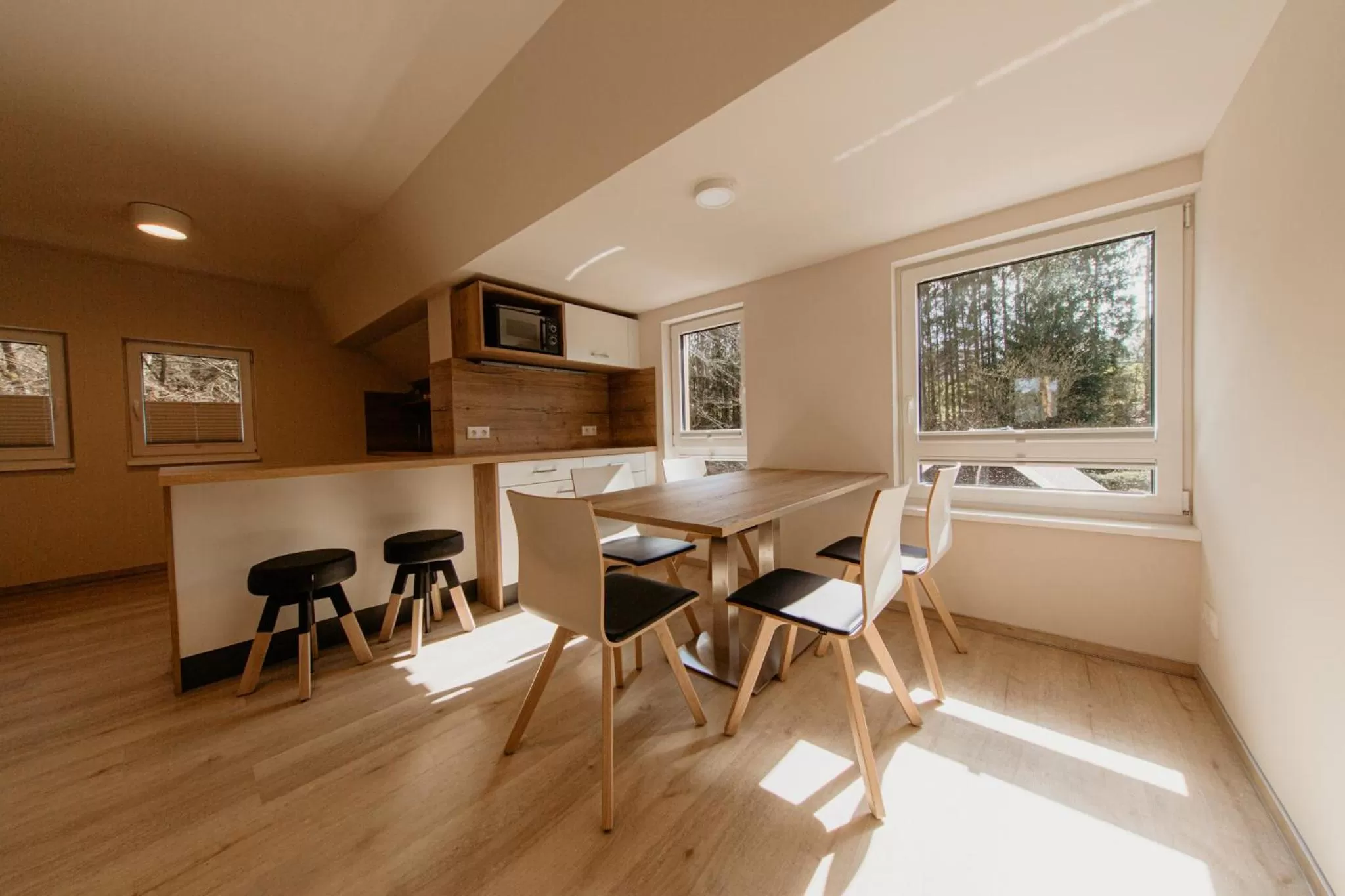 Dining area in Bergpension Laasen Perle Rathen