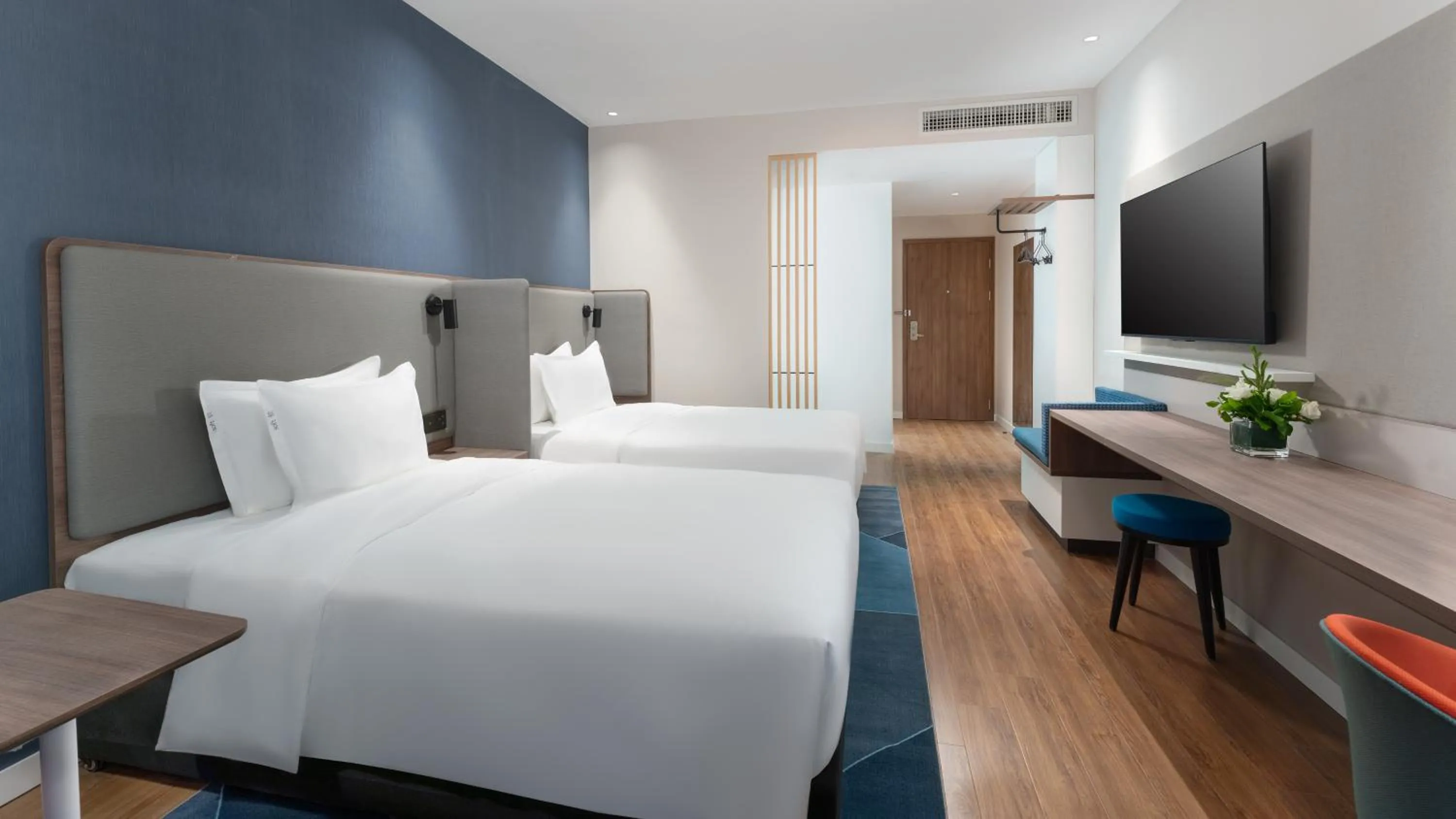 Bed in Holiday Inn Express Kunming Panlong by IHG