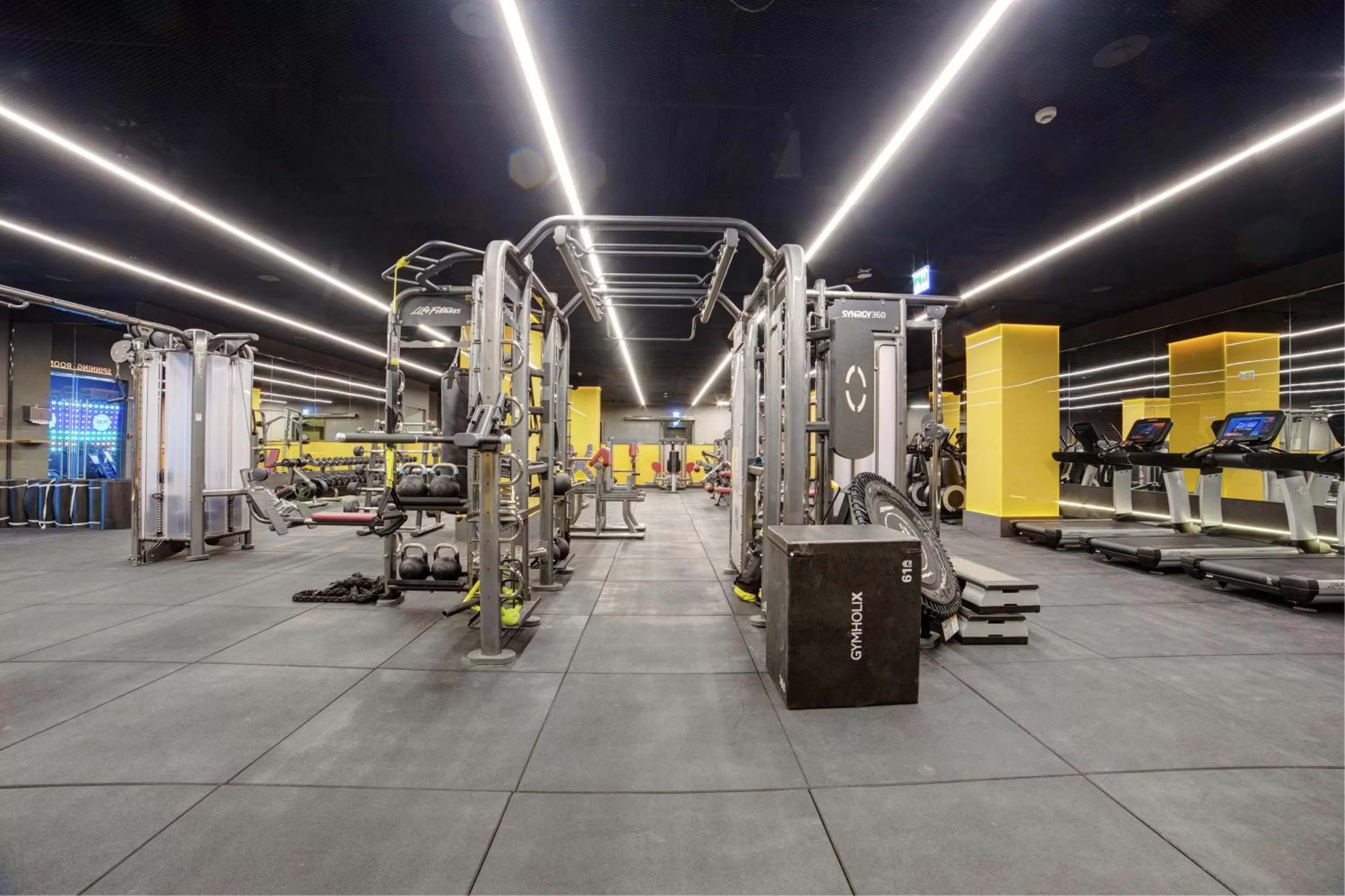 Fitness centre/facilities in DoubleTree by Hilton Adana