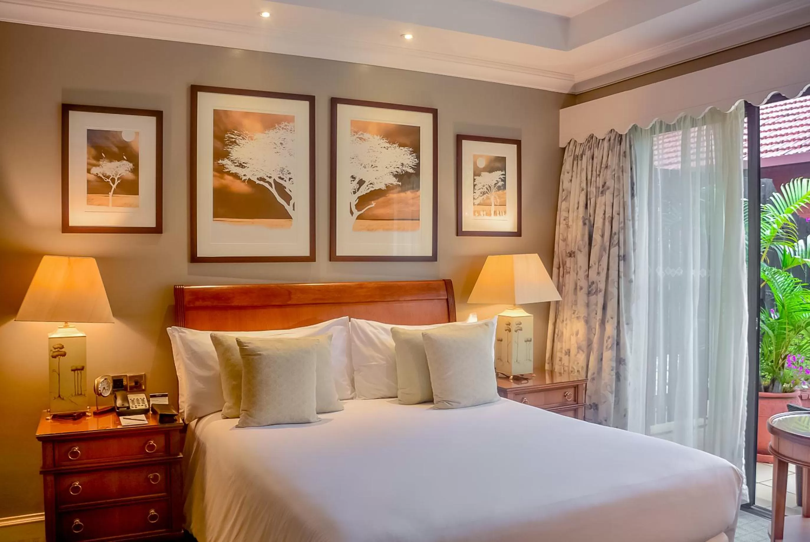 Bed in Fairmont The Norfolk