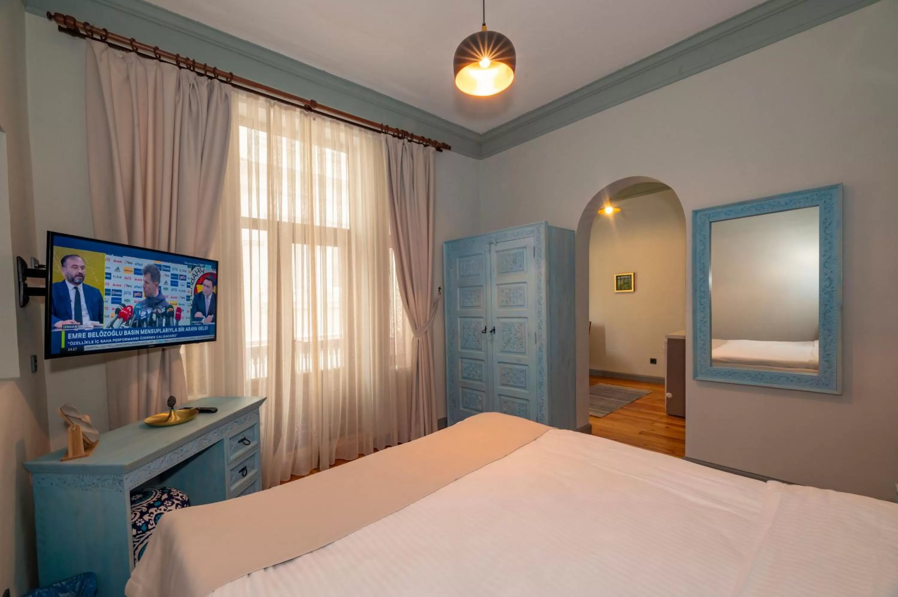 Bedroom, Bed in O'Pera Okanlı Suites