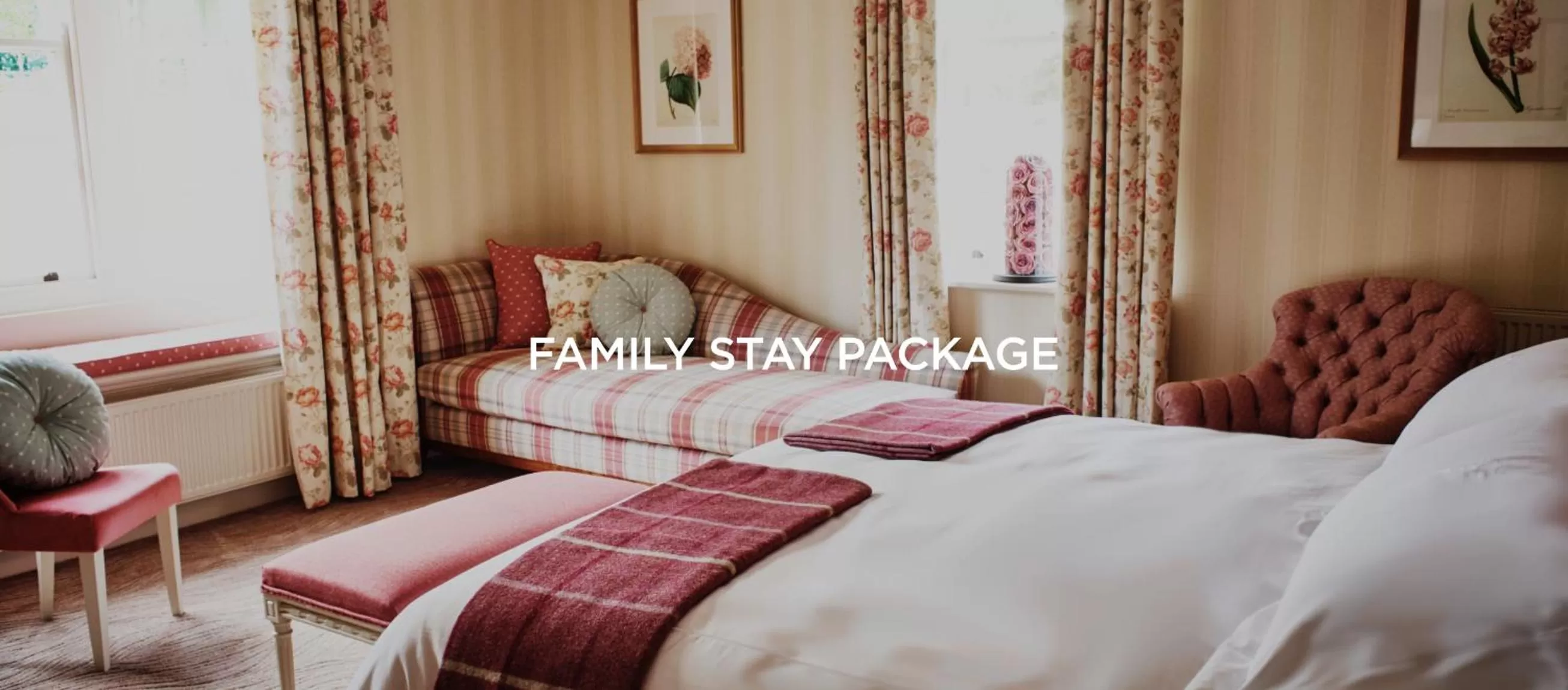 Bed in Walwick Hall Country Estate and Spa