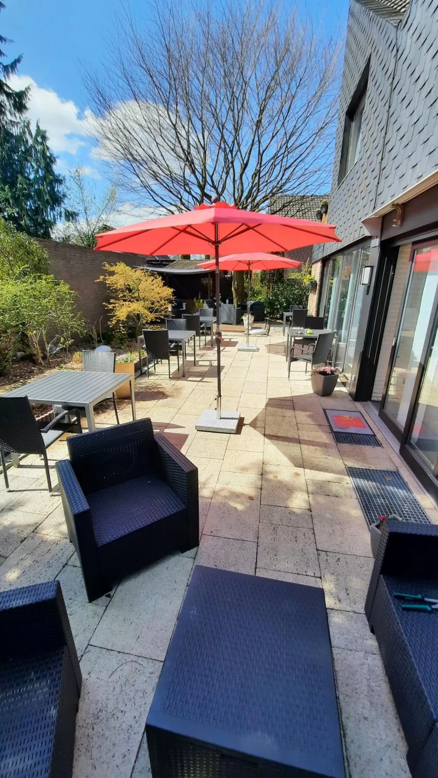 Balcony/Terrace in Hotel Rosmarin