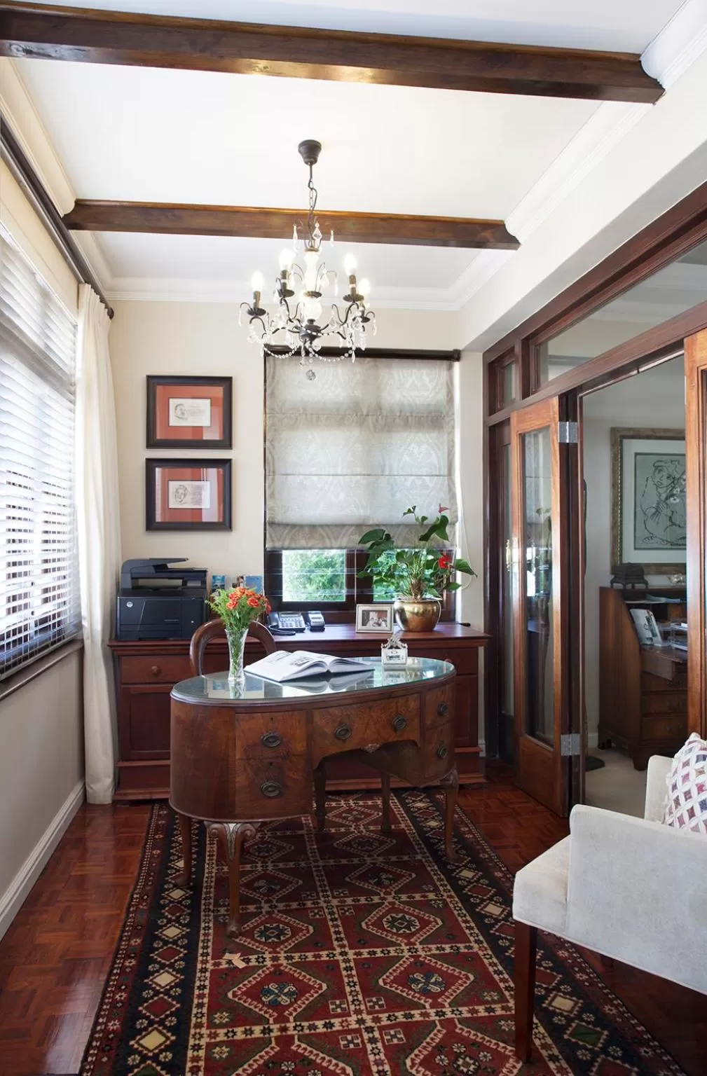 Lobby or reception in Carslogie House