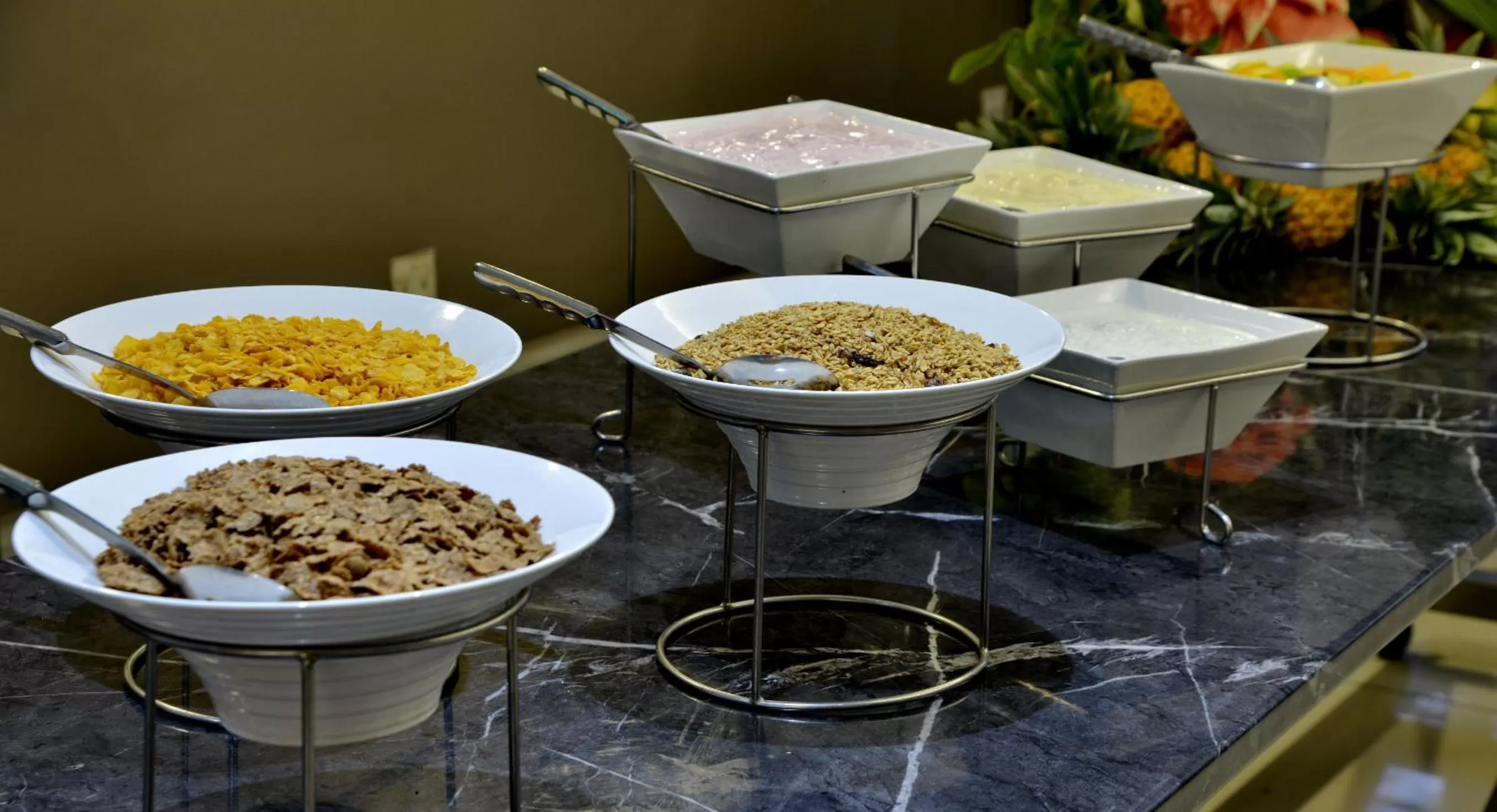 Breakfast in The Capetonian - Halal