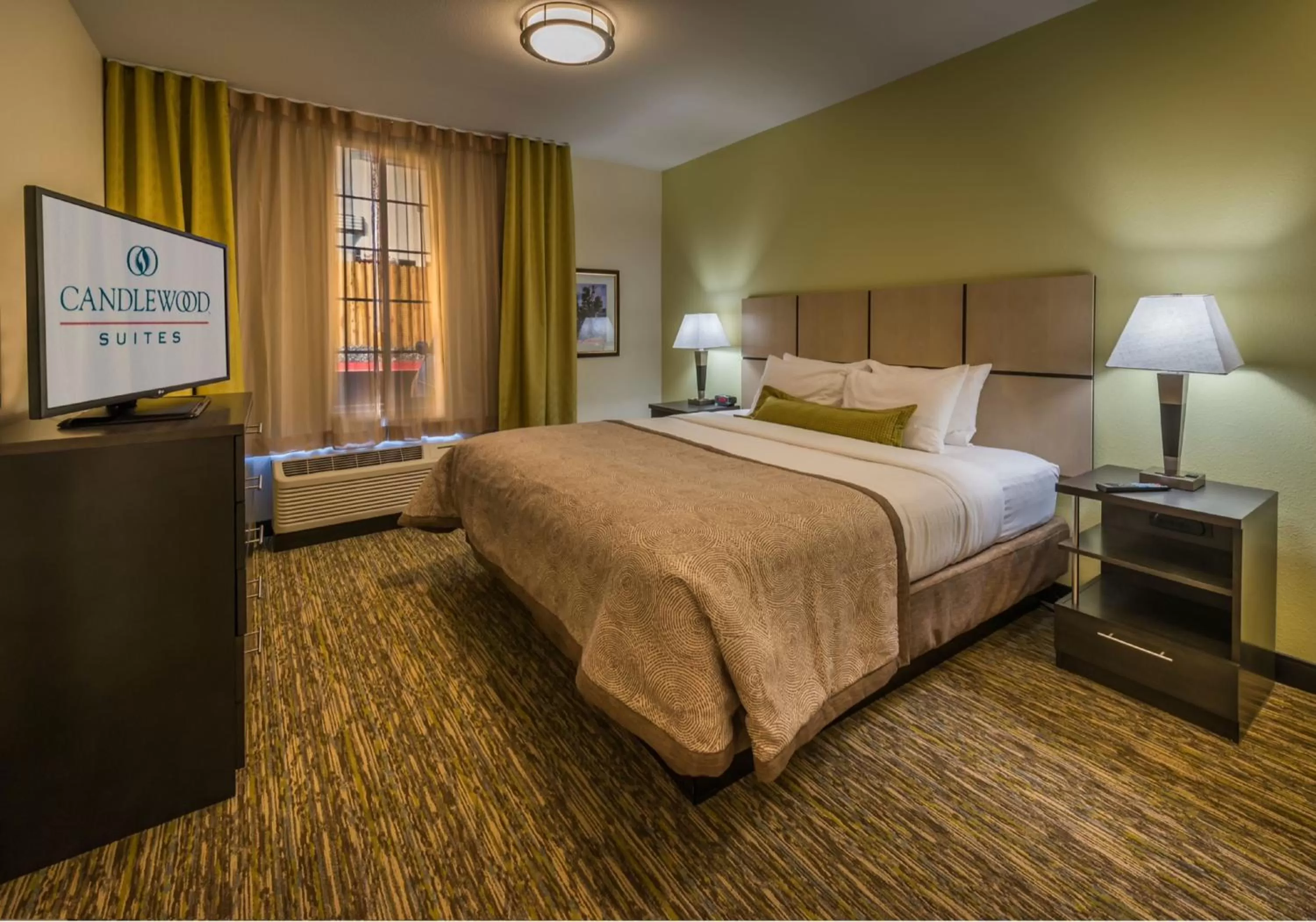 Bedroom, Bed in Candlewood Suites Winnemucca by IHG