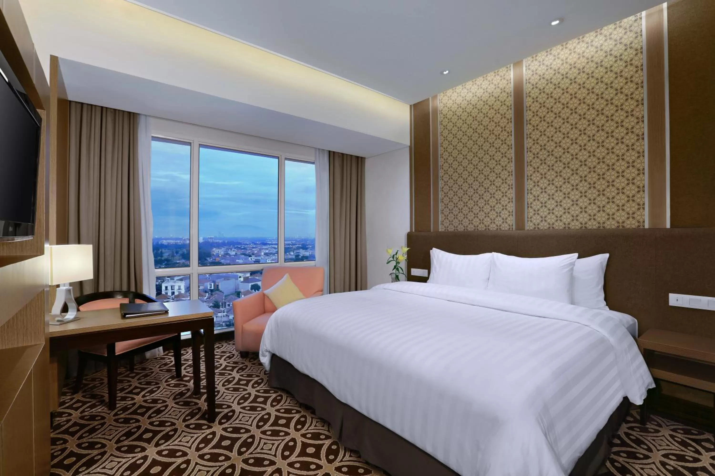 Bedroom, Bed in Atria Hotel Gading Serpong