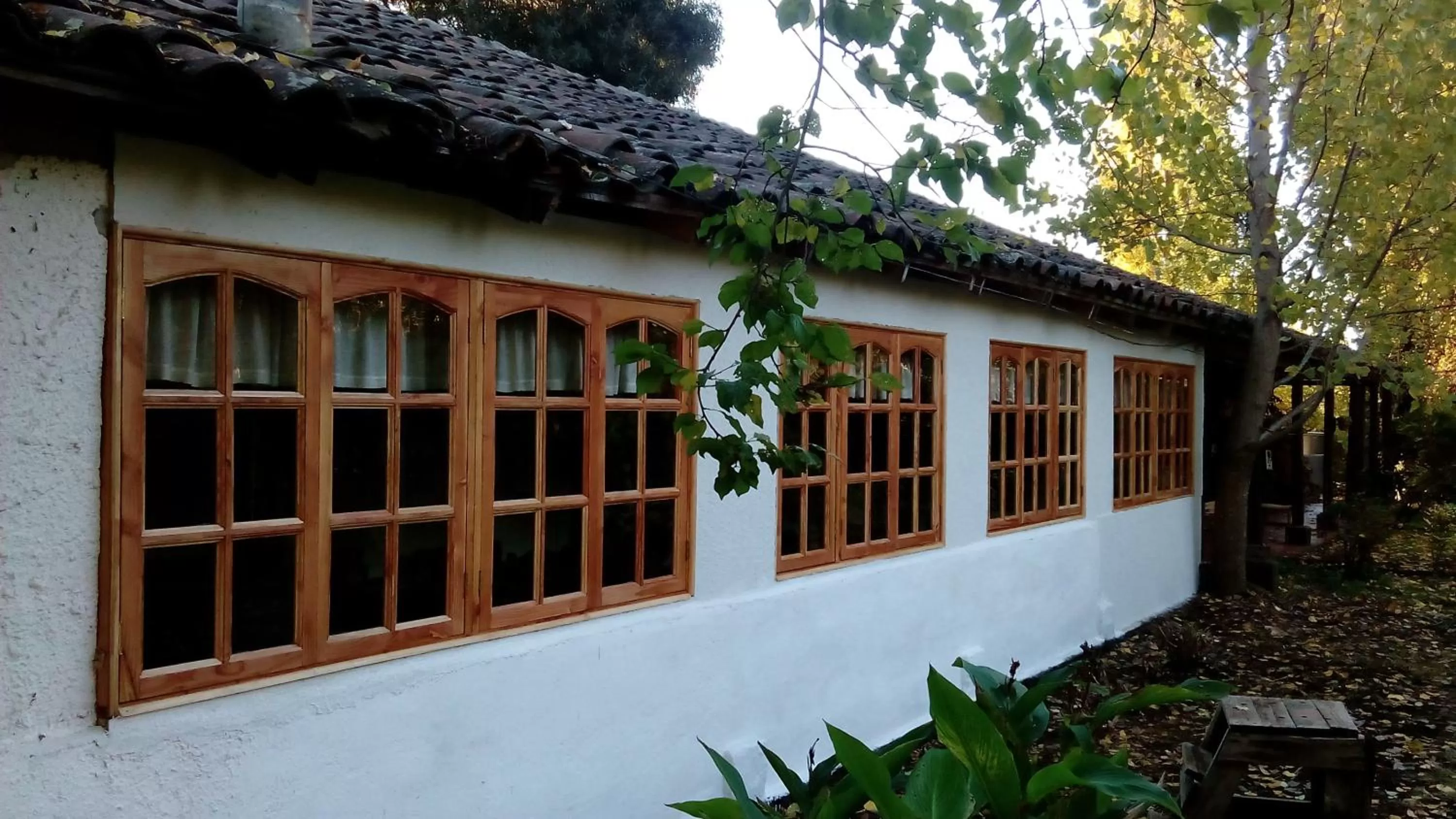 Property Building in La Casa de Adobe Natural y Más