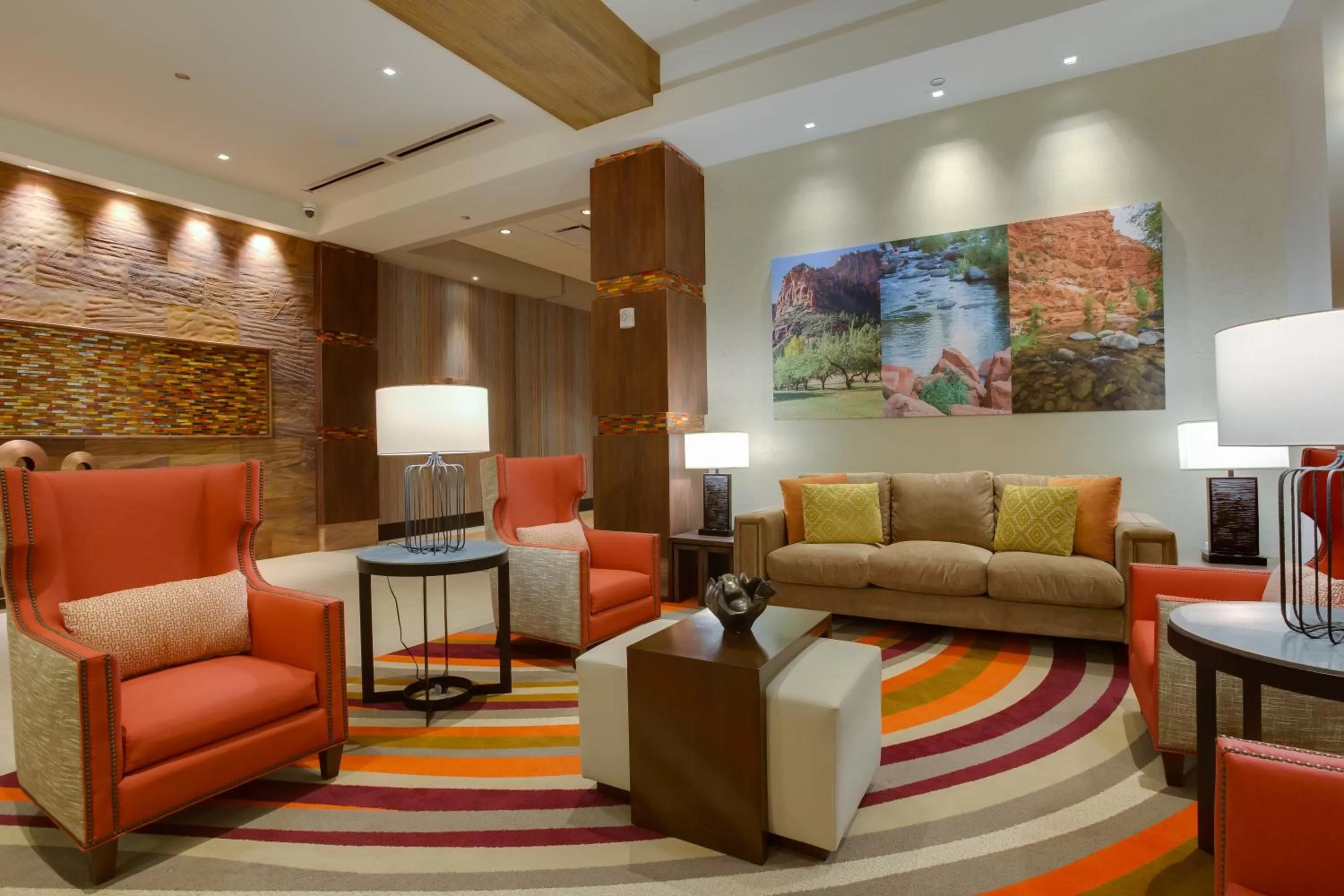 Lobby or reception in Cliff Castle Casino Hotel