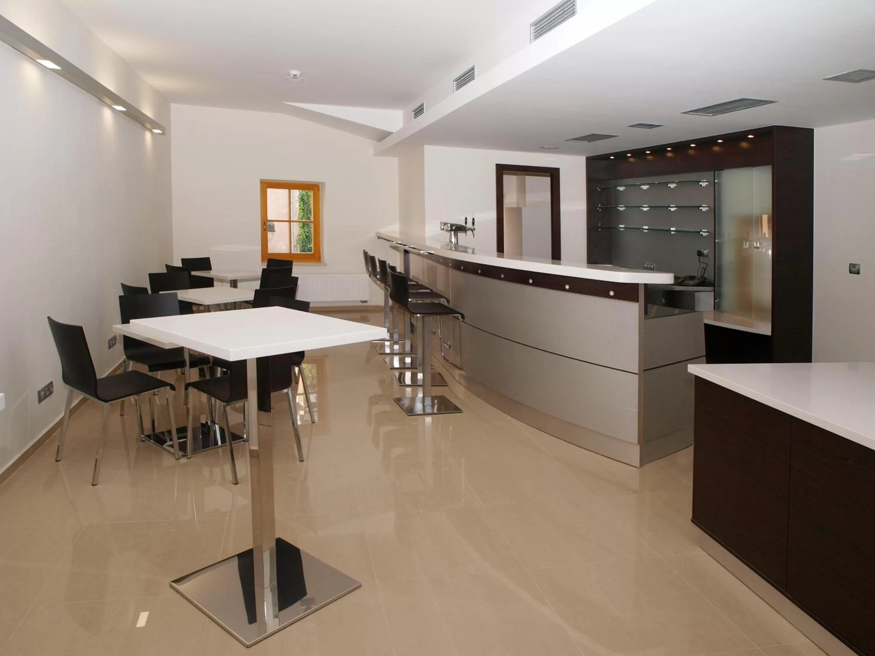 Lounge or bar in Hotel Budweis