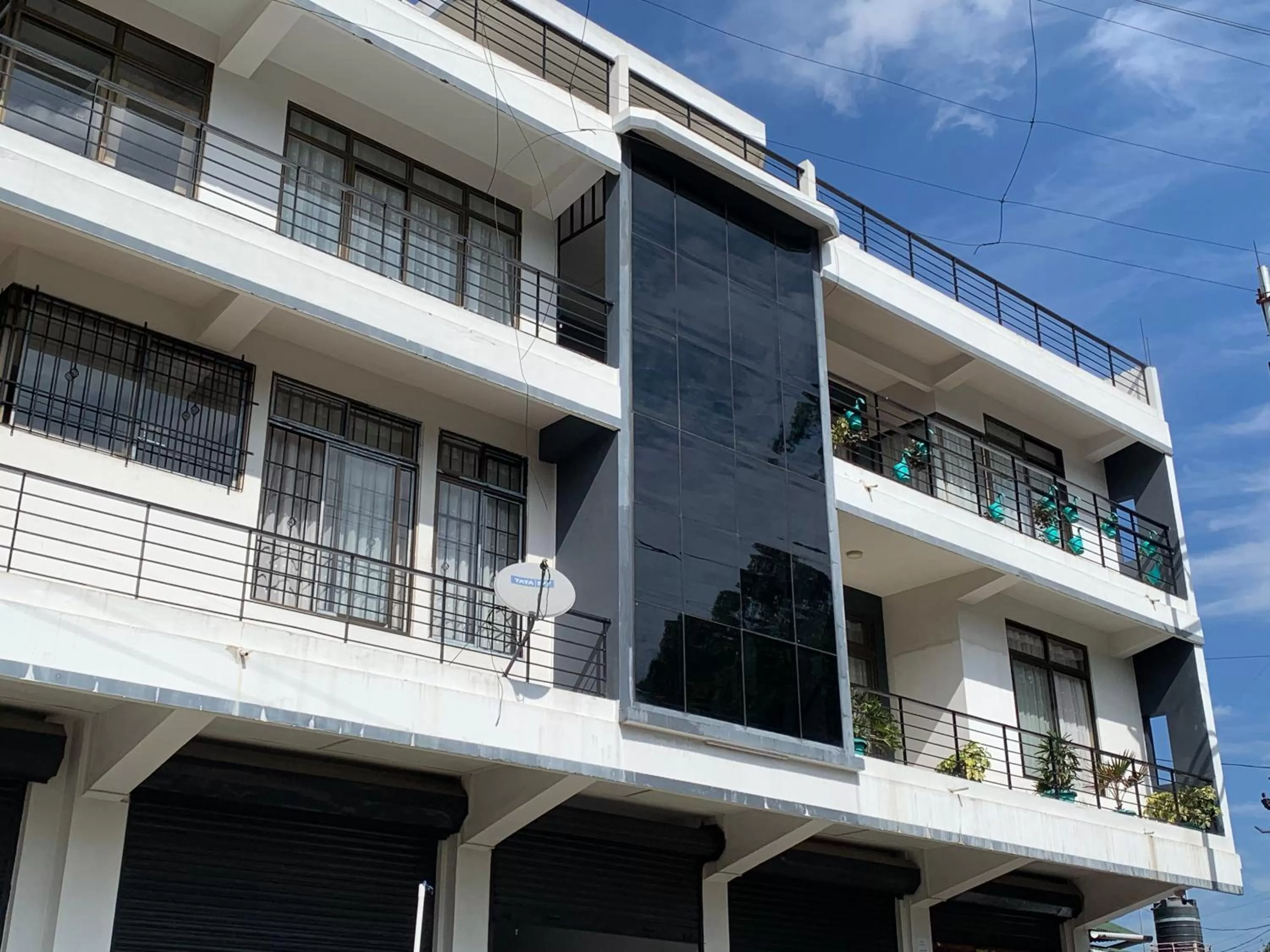 Property building in East Land Bed & Breakfast