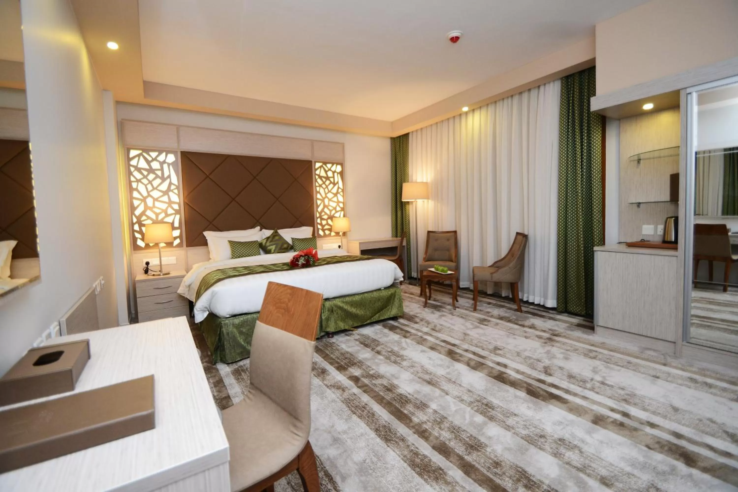 Bedroom, Bed in Le Bosphorus Al Madinah