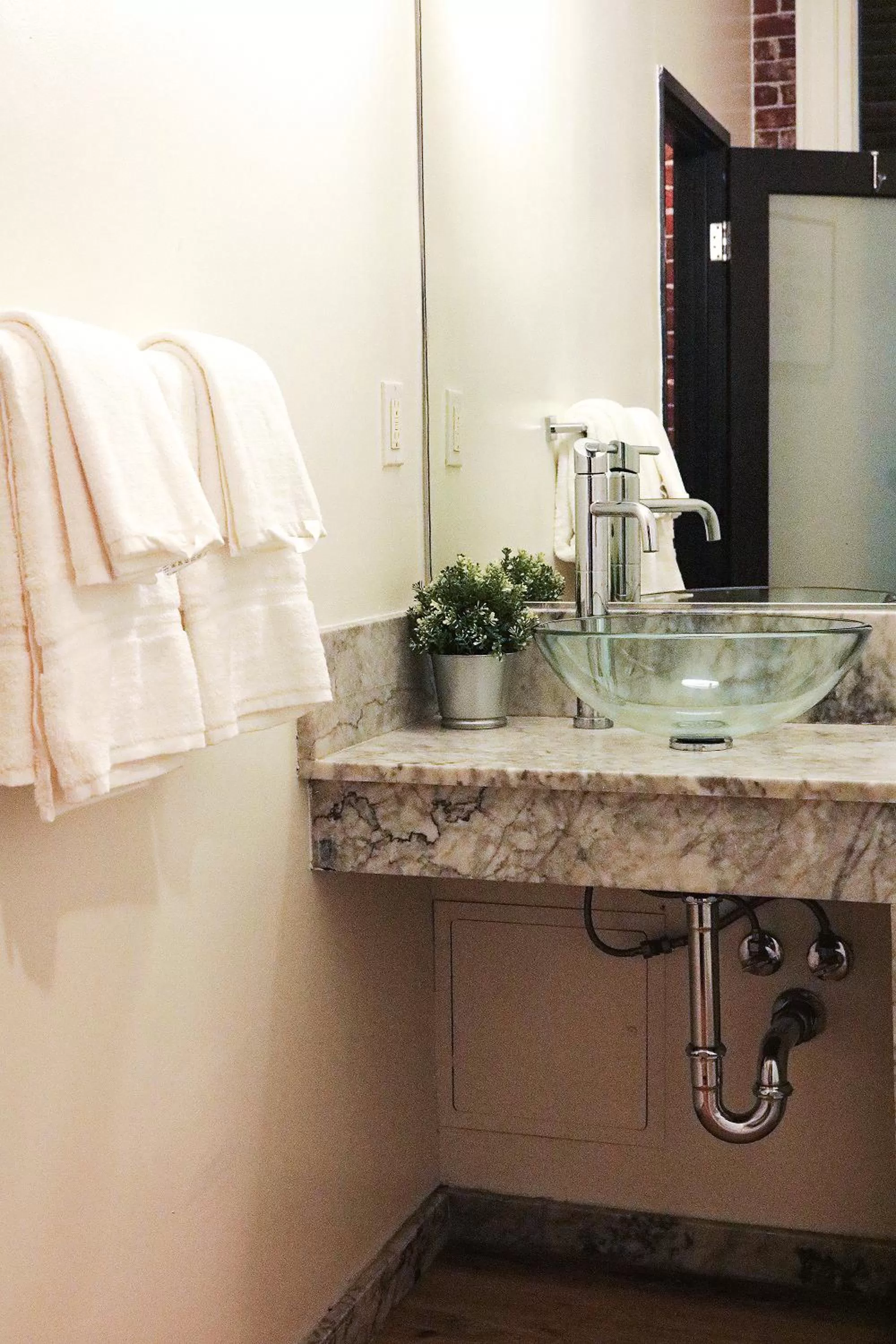 Bathroom in The Haas, Trademark Collection by Wyndham