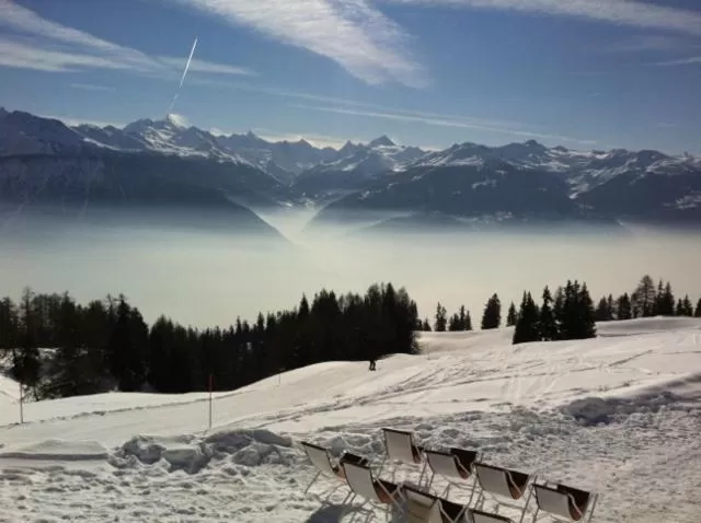 Winter in Le Mayen de Colombire