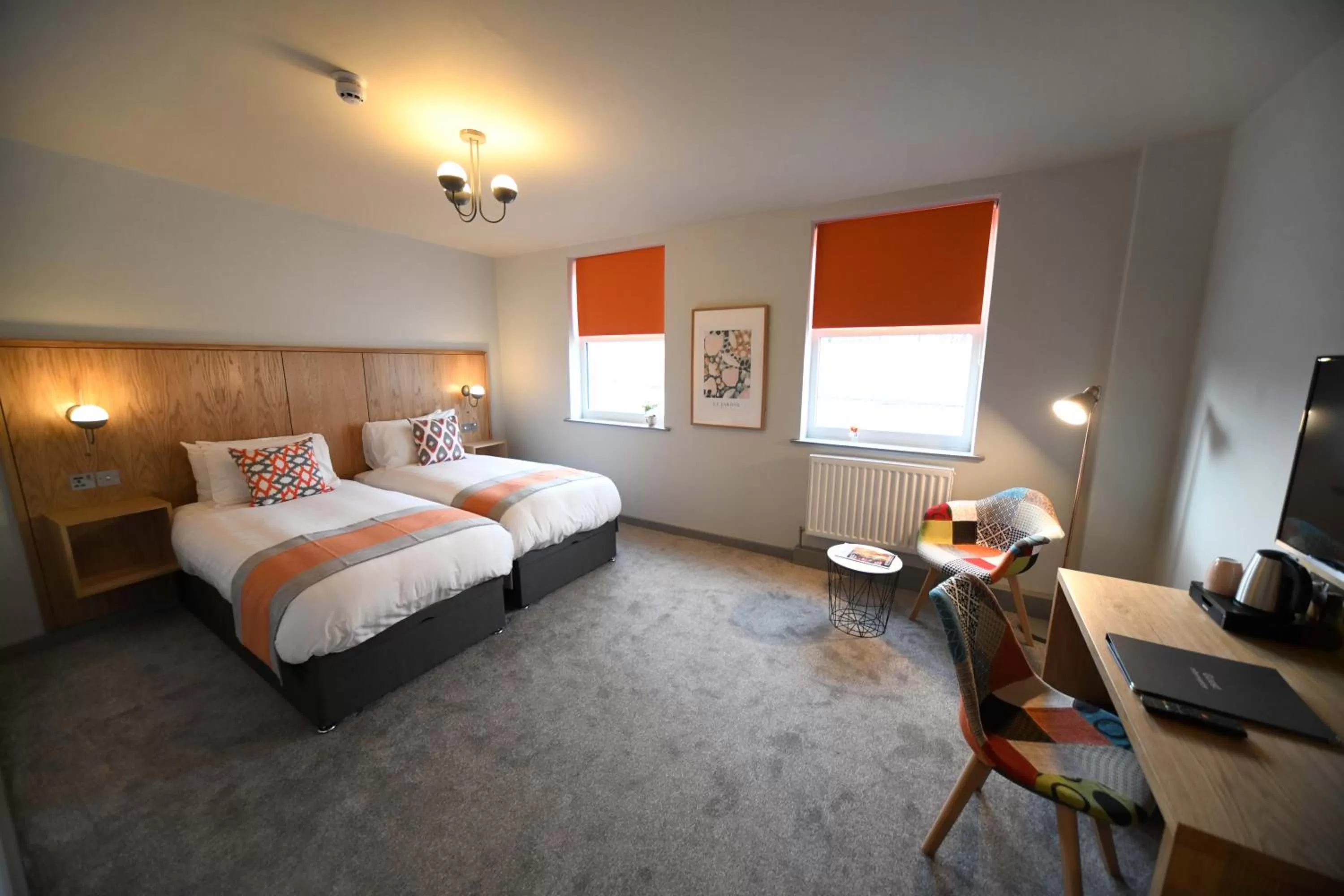 Bed in Park Head Hotel