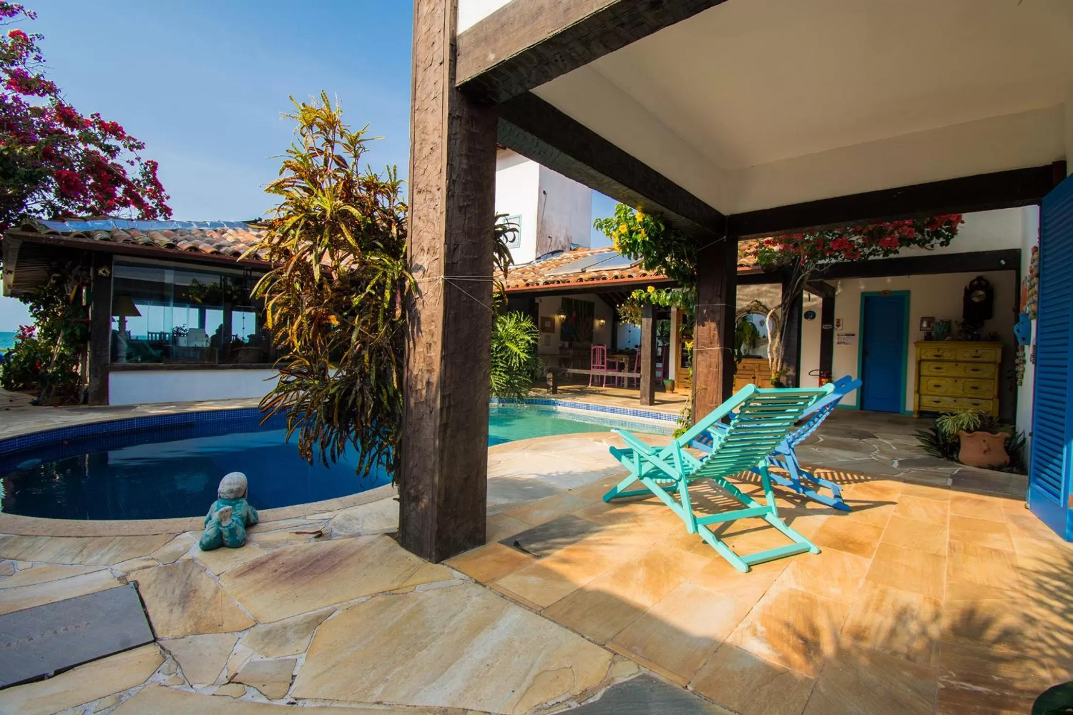 Patio in Vila Bela-Emília