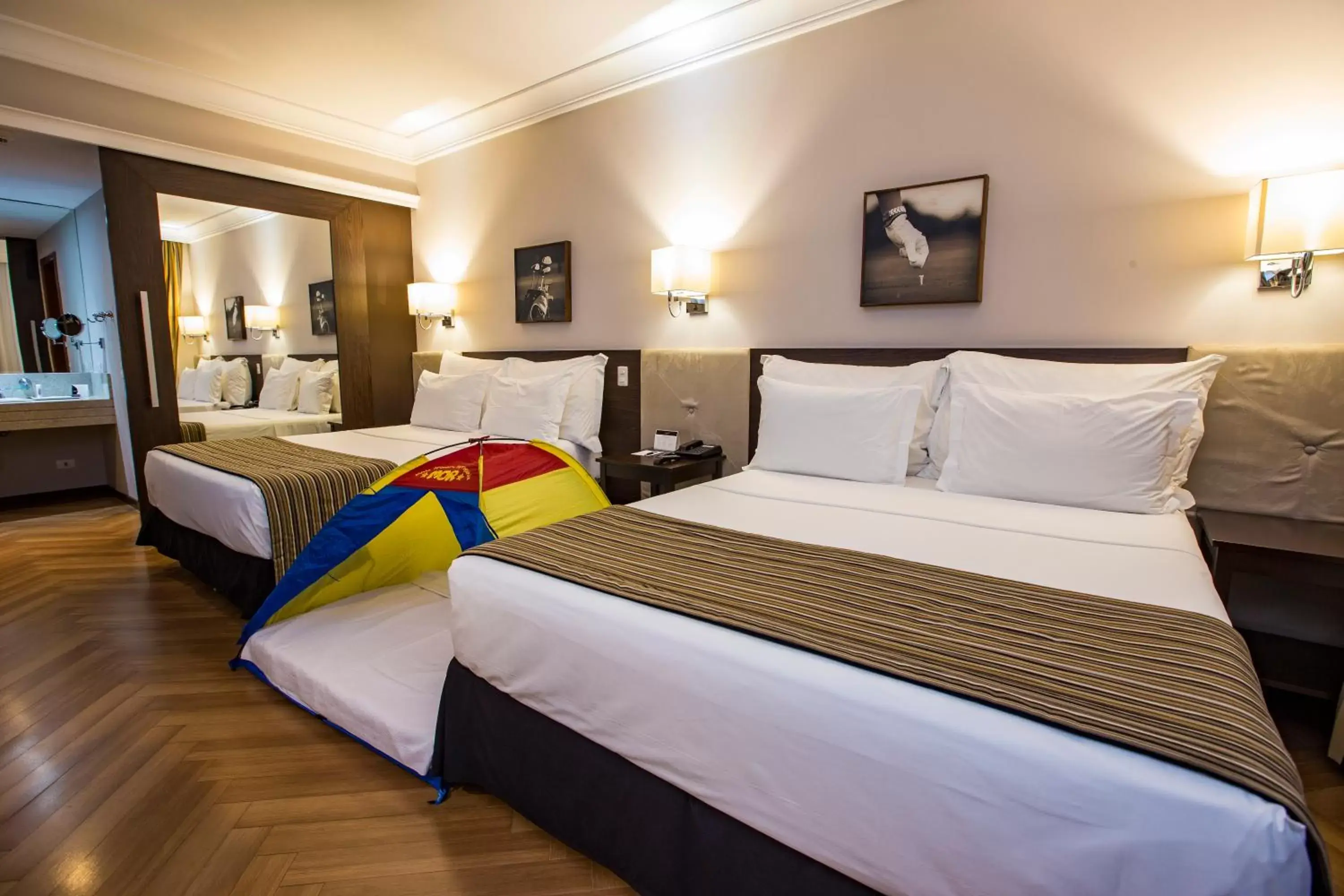 Family Triple Room in Wish Foz do Iguaçu Family Triple Room in Wish Foz do Iguaçu