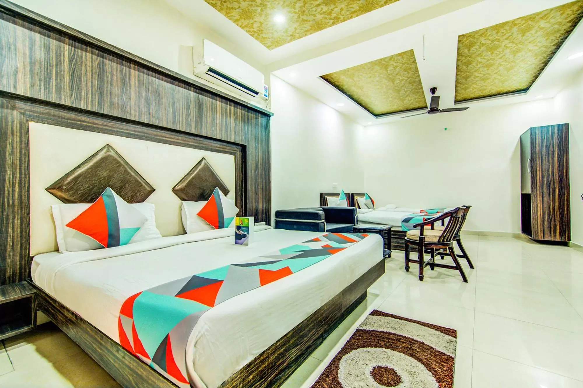 Seating area in FabHotel KS