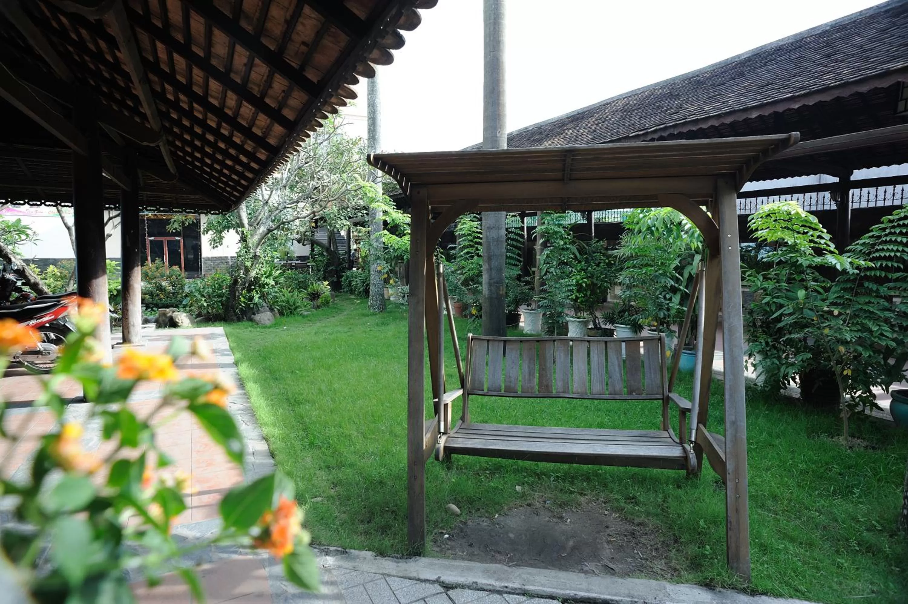 Natural landscape in Hoang Yen Hotel