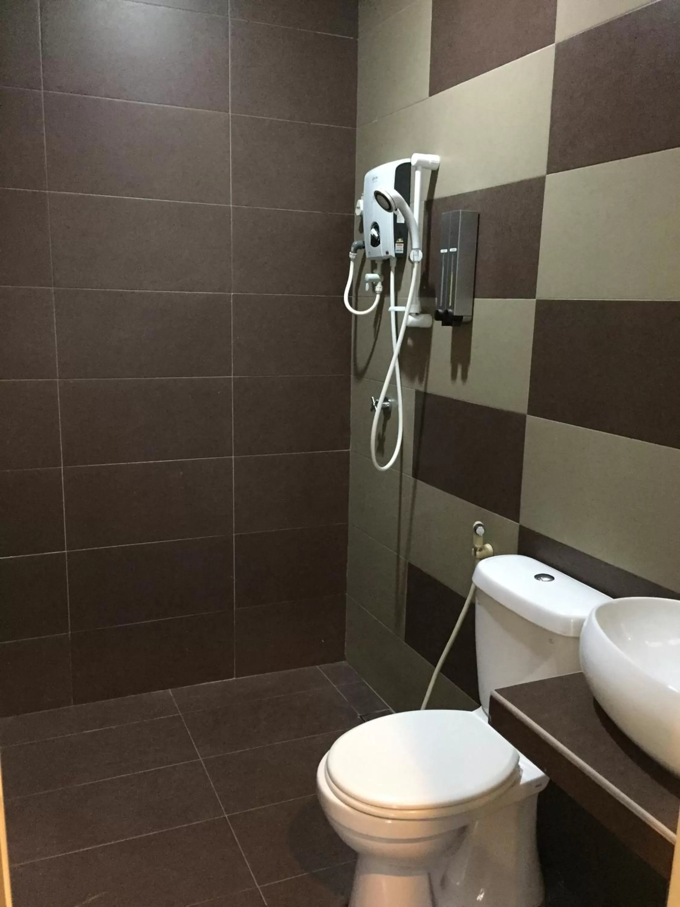 Bathroom in Homestay Muar