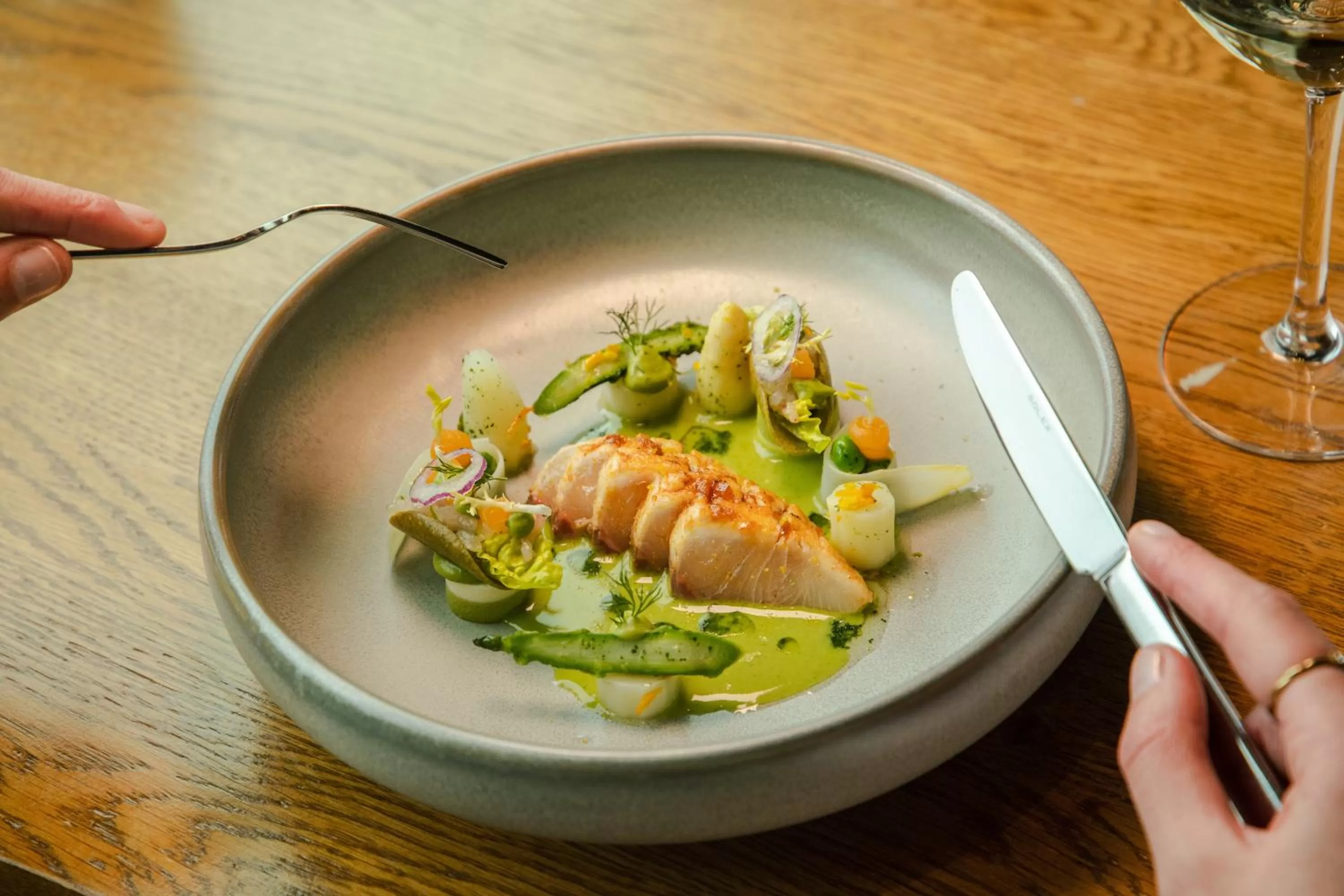 Food and drinks in WestCord WTC Hotel Leeuwarden