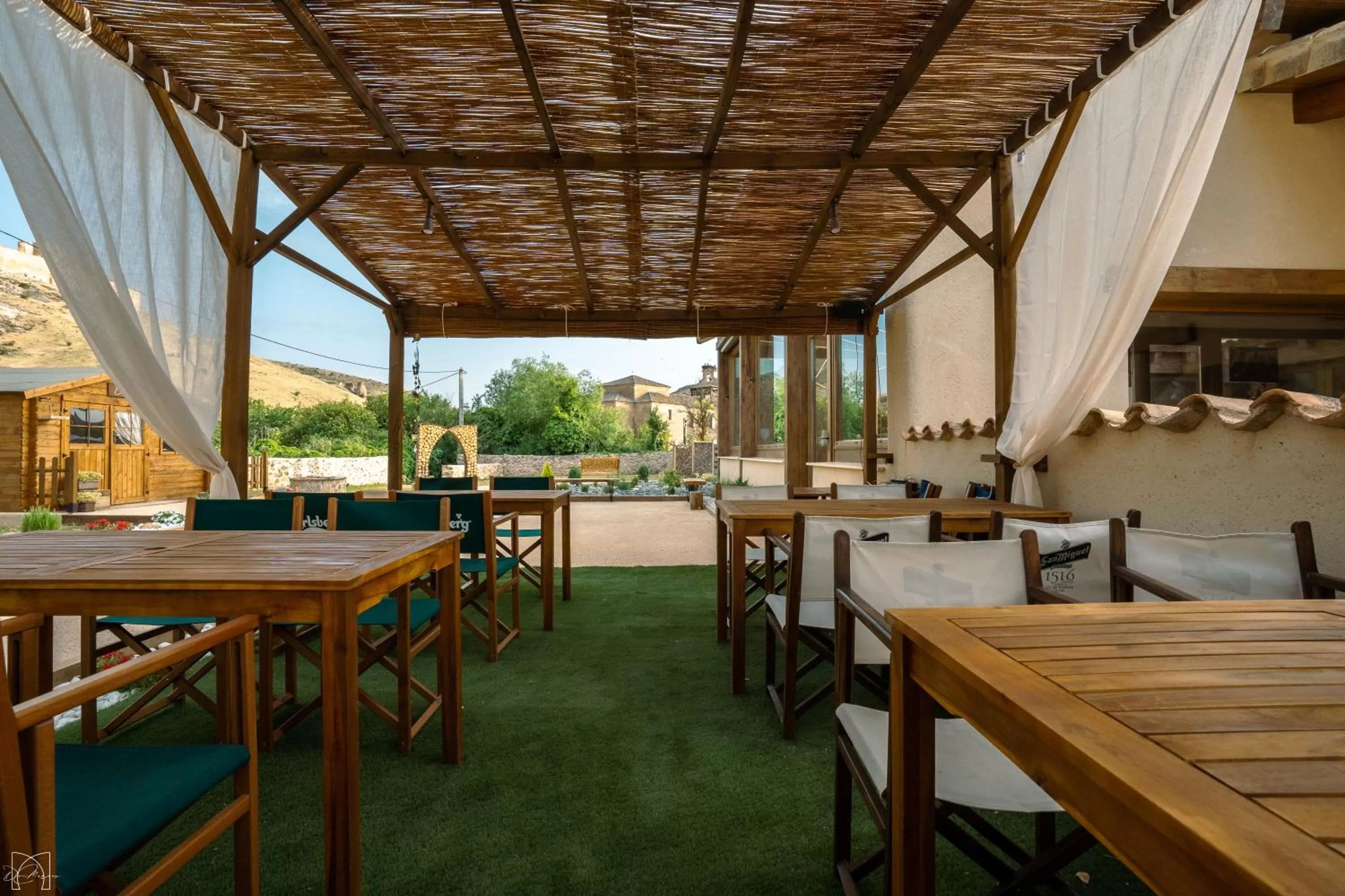 Balcony/Terrace in Hotel Don Marcos