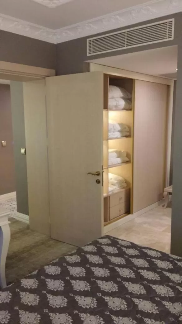 Bed in Altın Otel & Spa Balıkesir