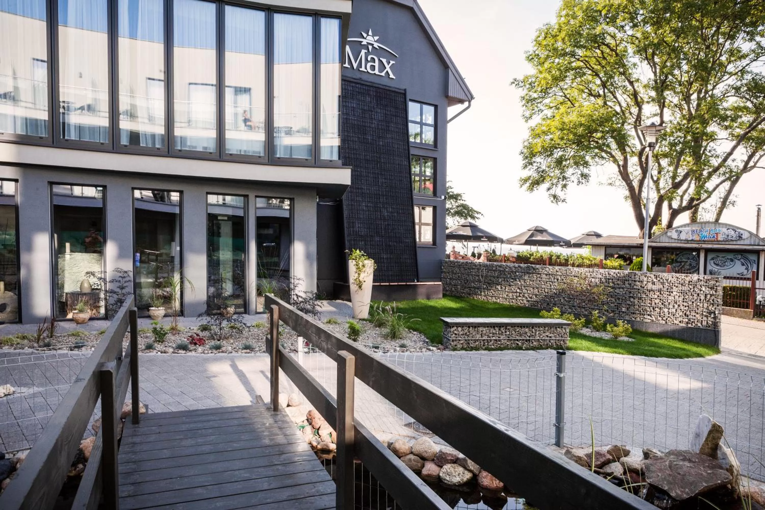 Facade/entrance in Max Health Resort SPA