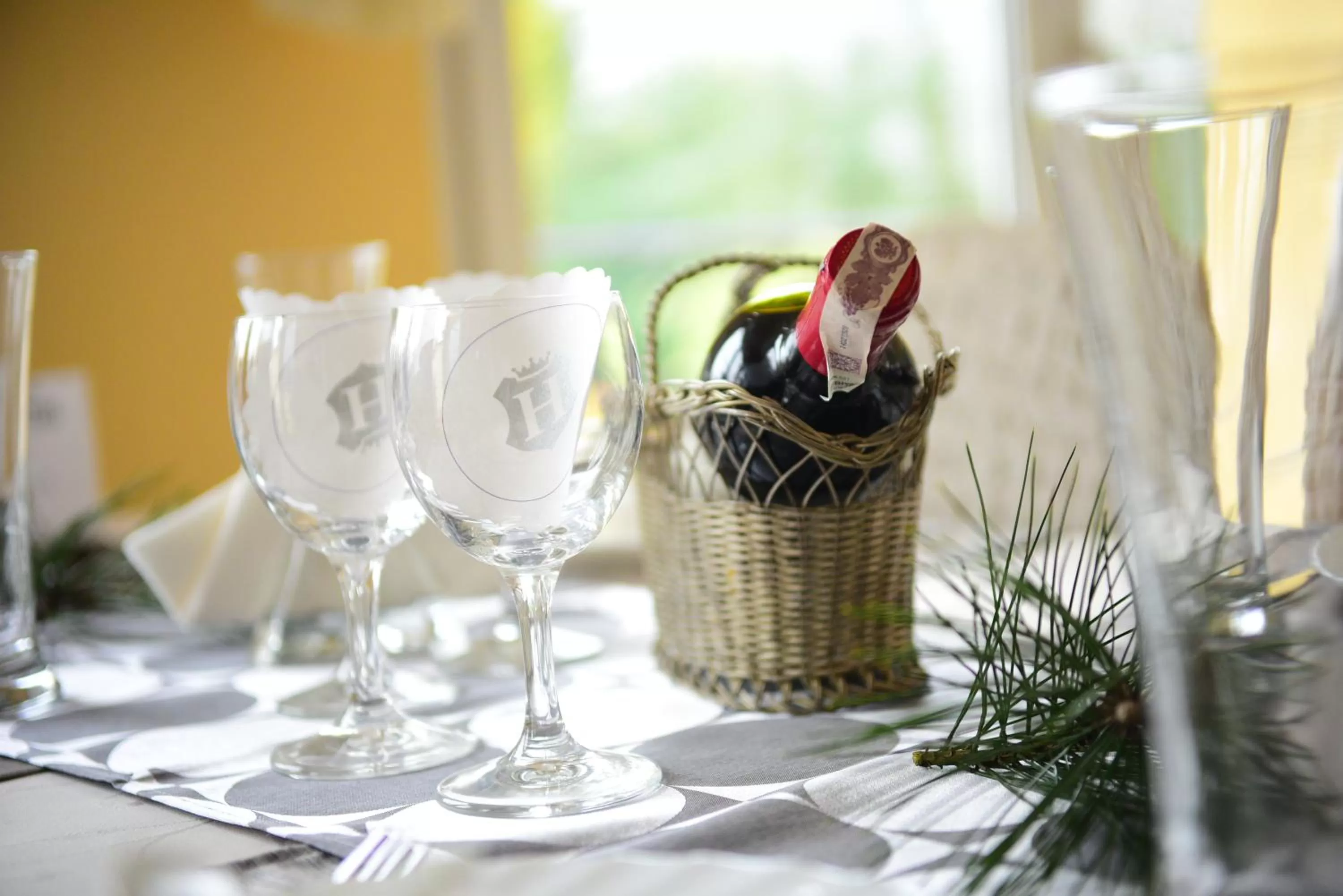 Alcoholic drinks in Hotel Villa Hubertus Kutno