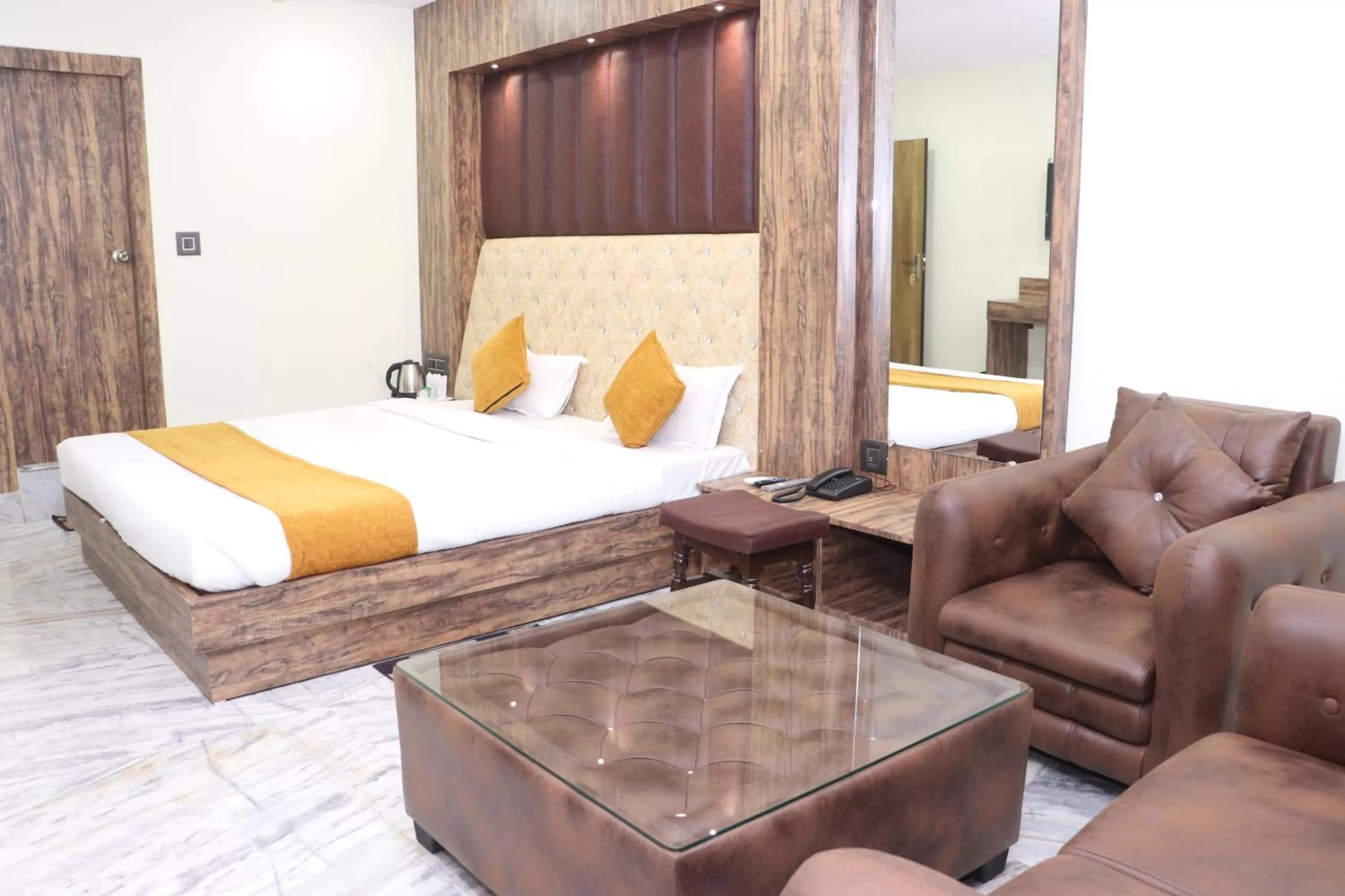 Bedroom, Bed in Hotel Grand Residency