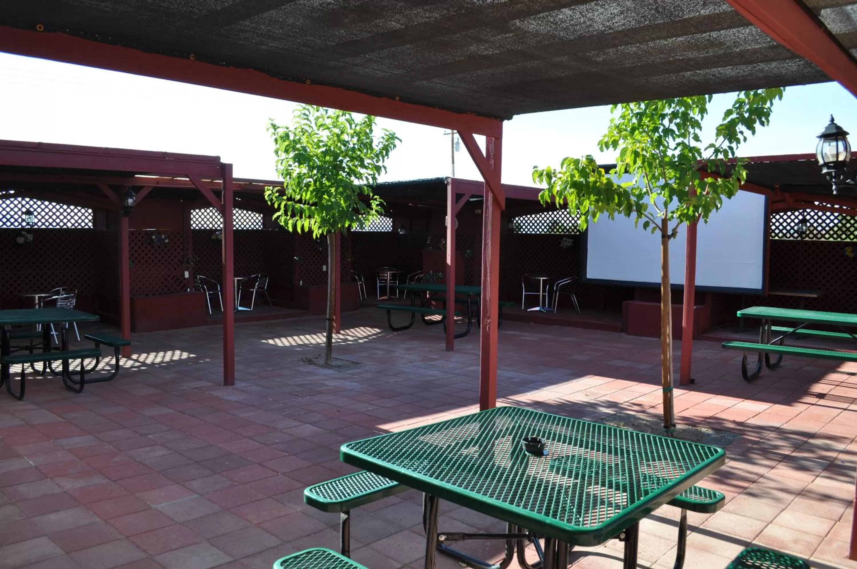 Patio in K7 Bed and Breakfast