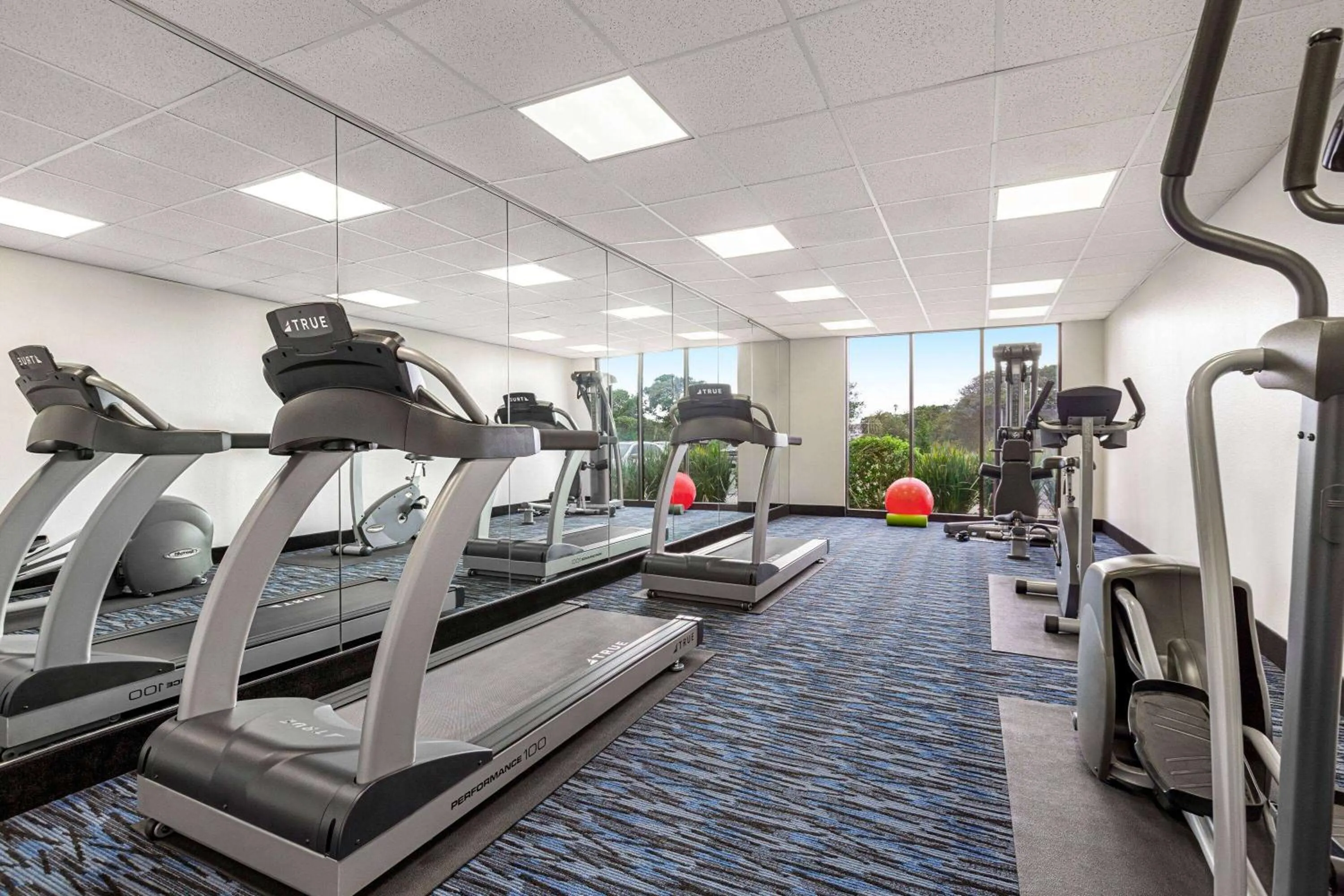 Fitness centre/facilities in Ramada by Wyndham Marina
