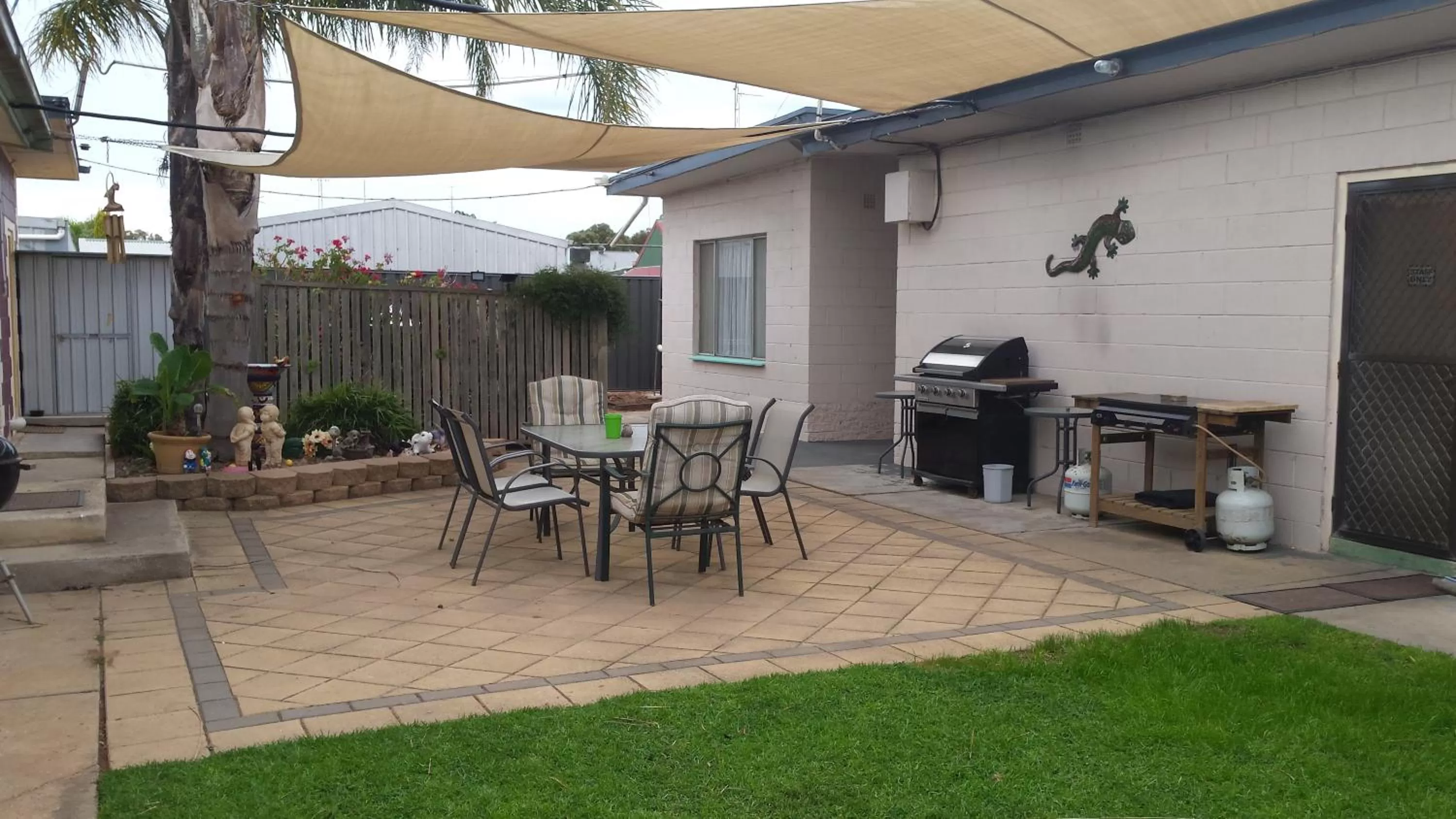 BBQ facilities in Kadina Village Motel
