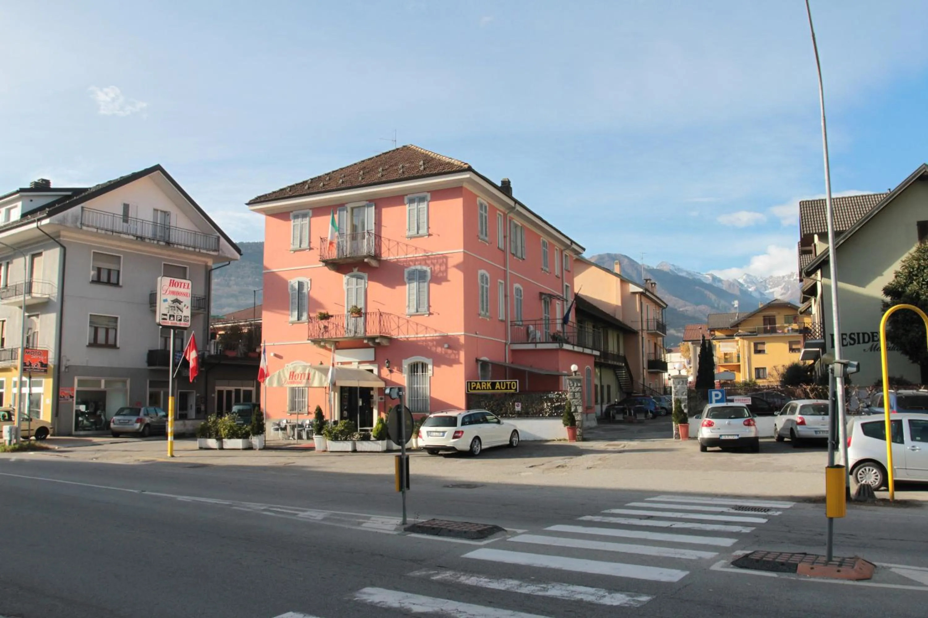 Day in Hotel Domodossola