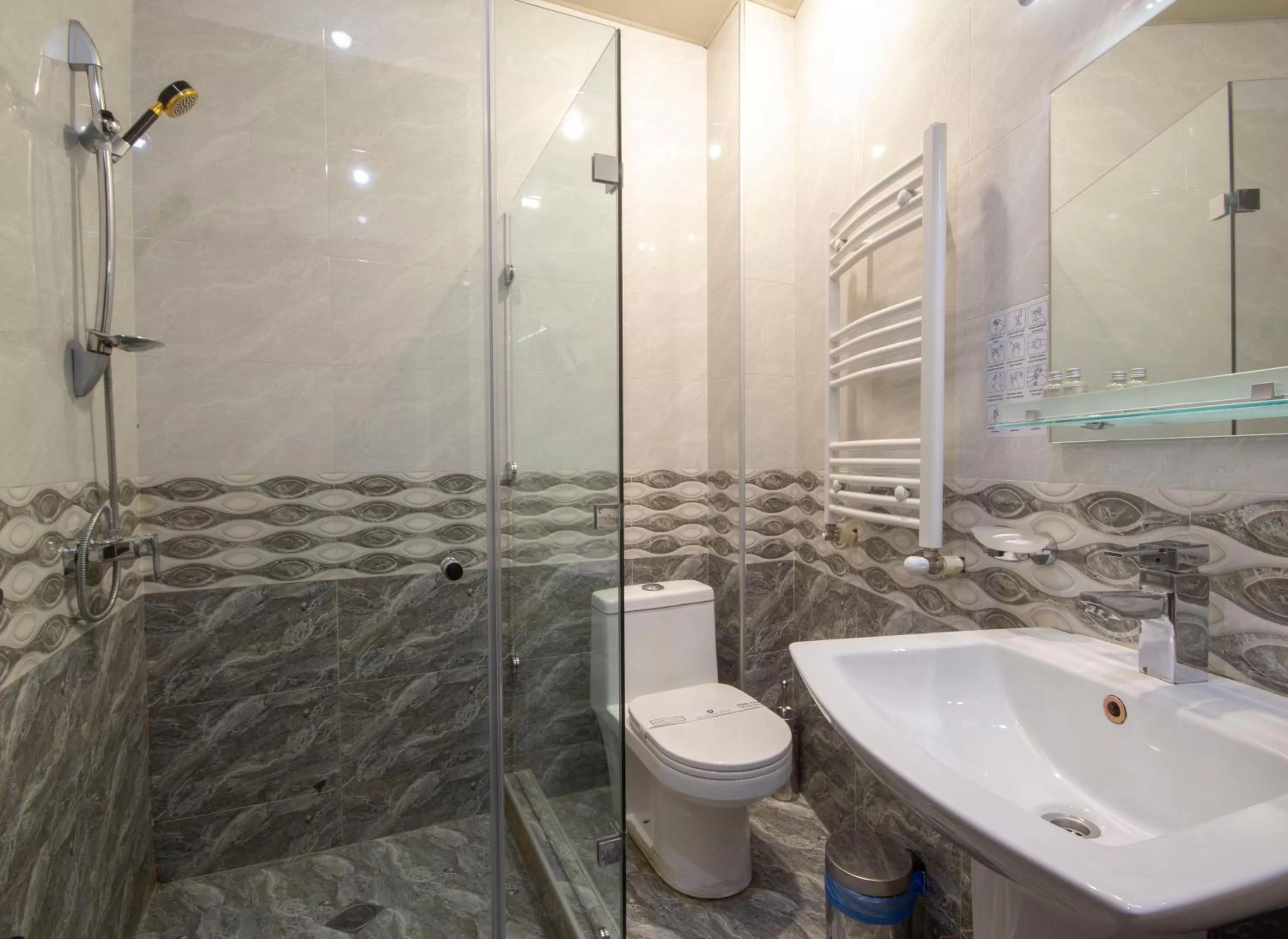 Bathroom in Light House Old City