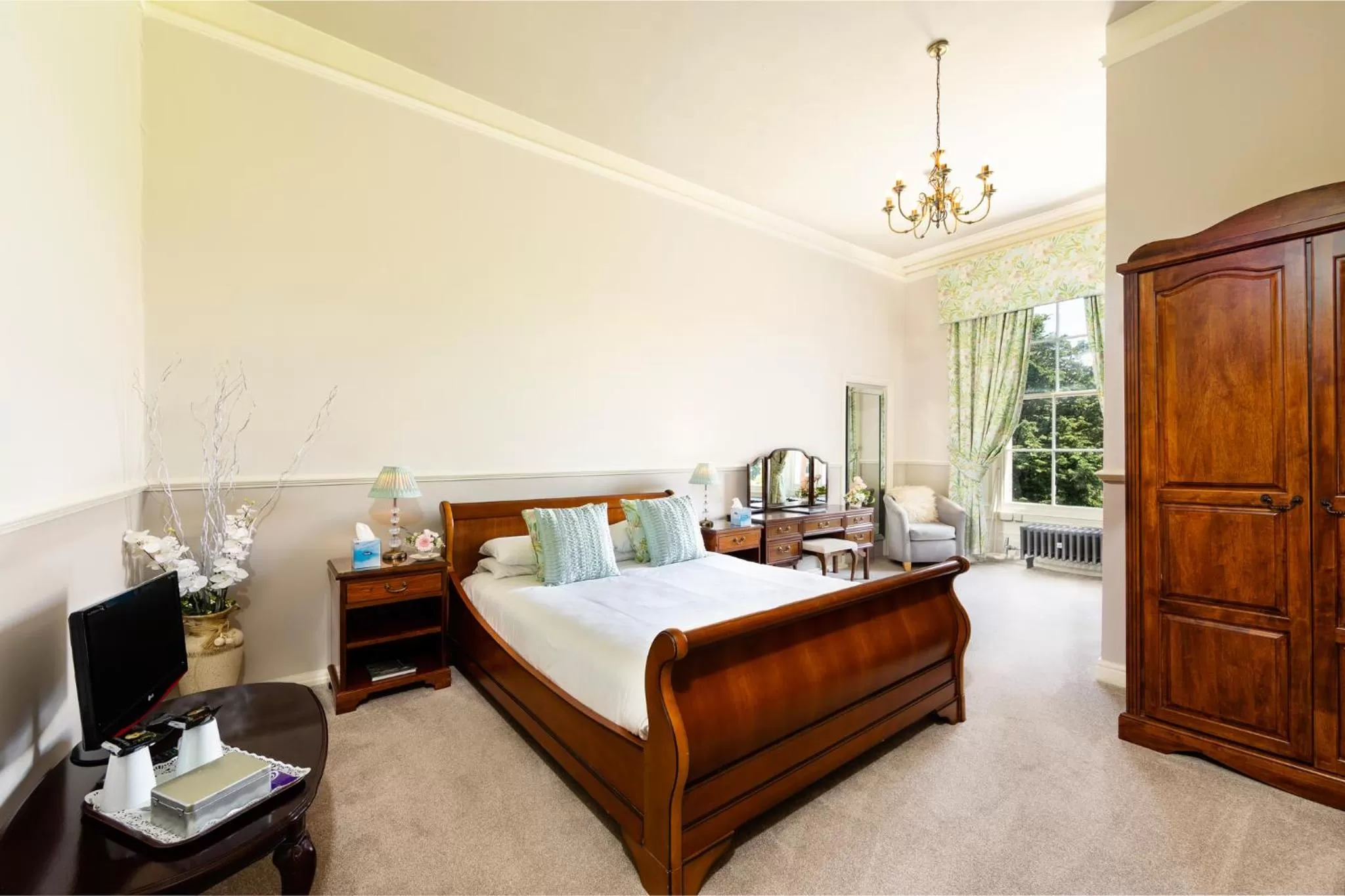 Bedroom, Bed in The Greenhill Hotel