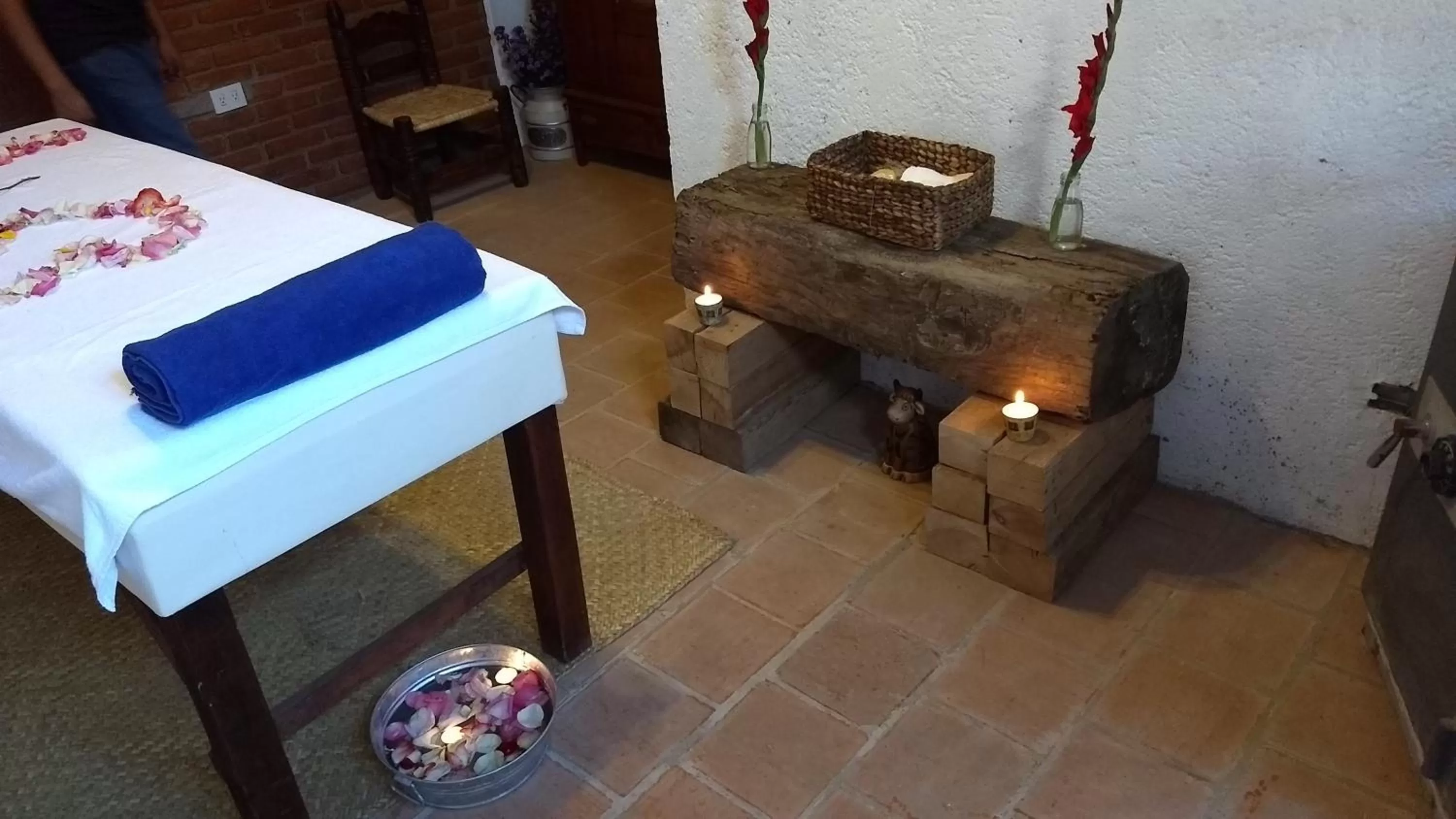 Massage in Hotel Boutique Rincon Sagrado